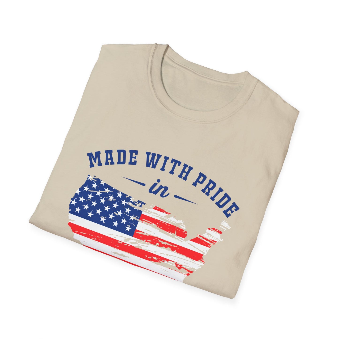 Made with Pride - Unisex Softstyle T-Shirt