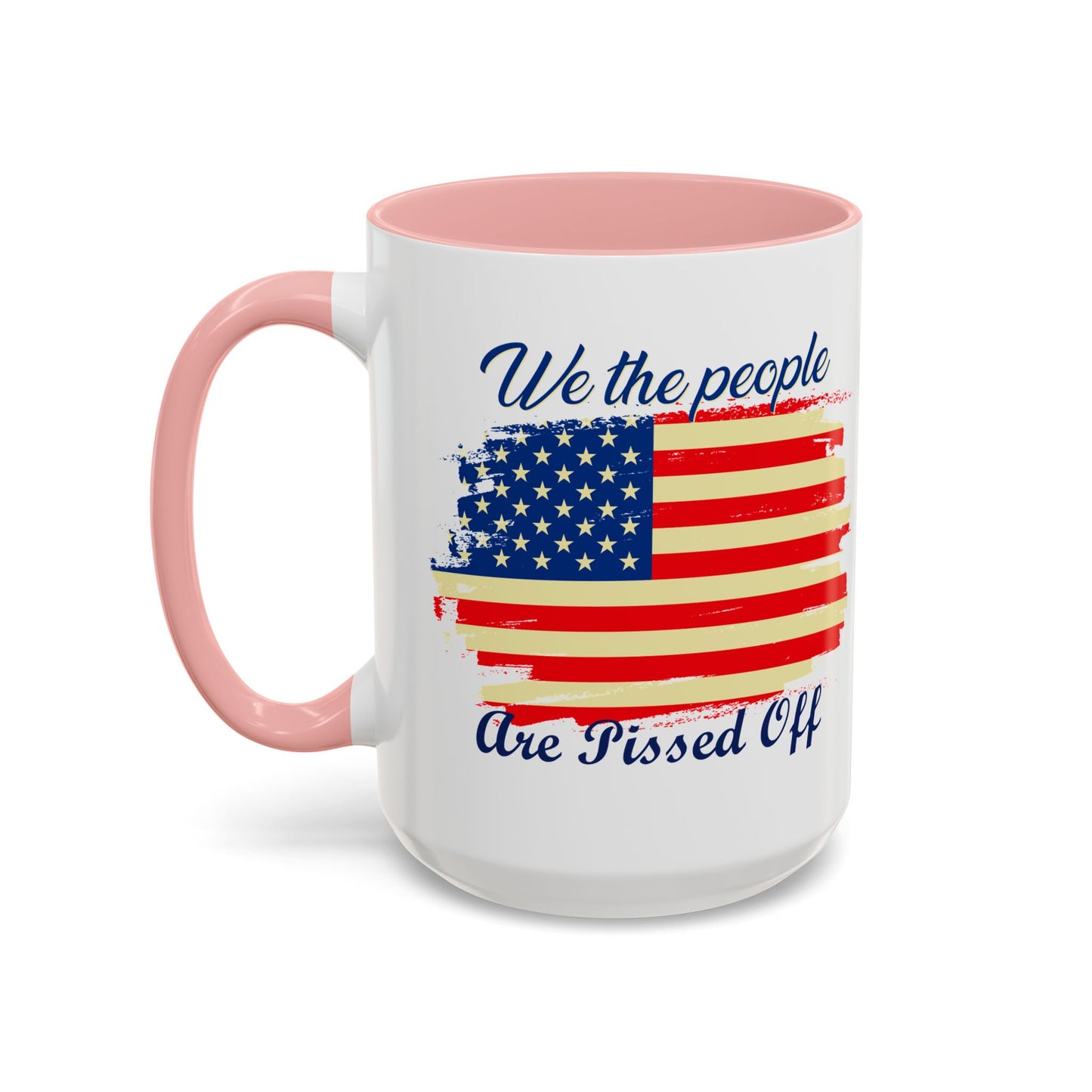 We the People - Accent Coffee Mug (11, 15oz)