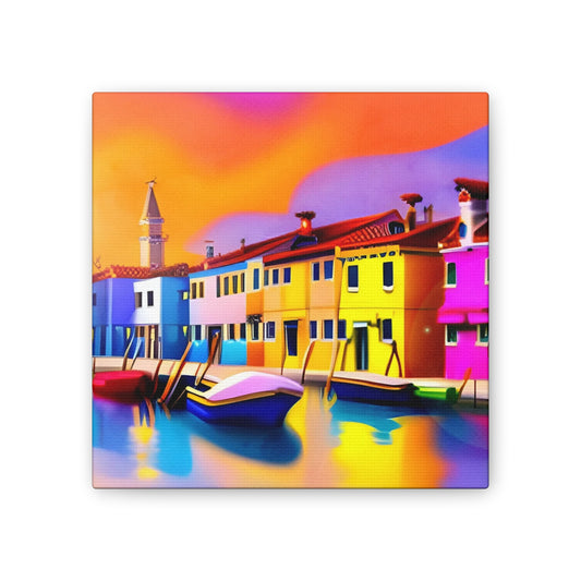 Venice - Canvas Stretched, 0.75"