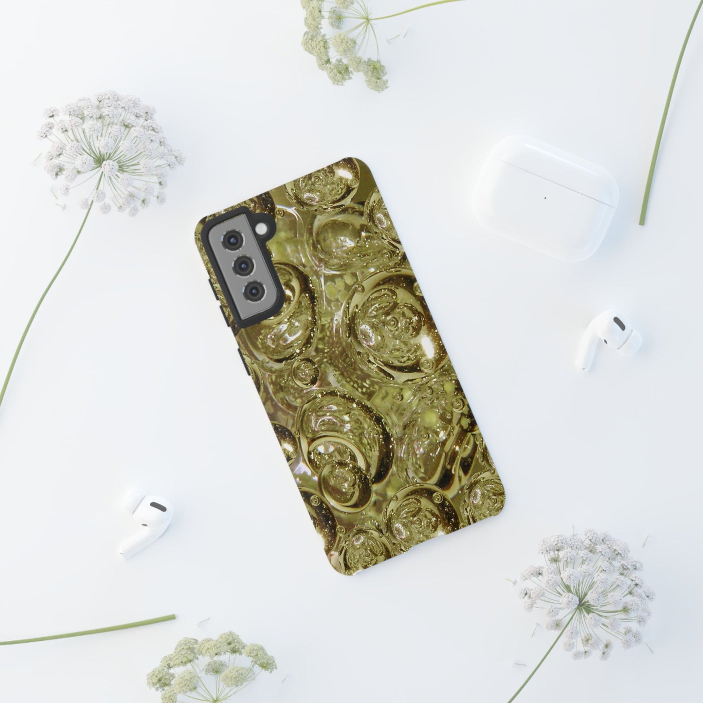 Glass Bubbles - Tough Cases - Whimsical Phone Cases