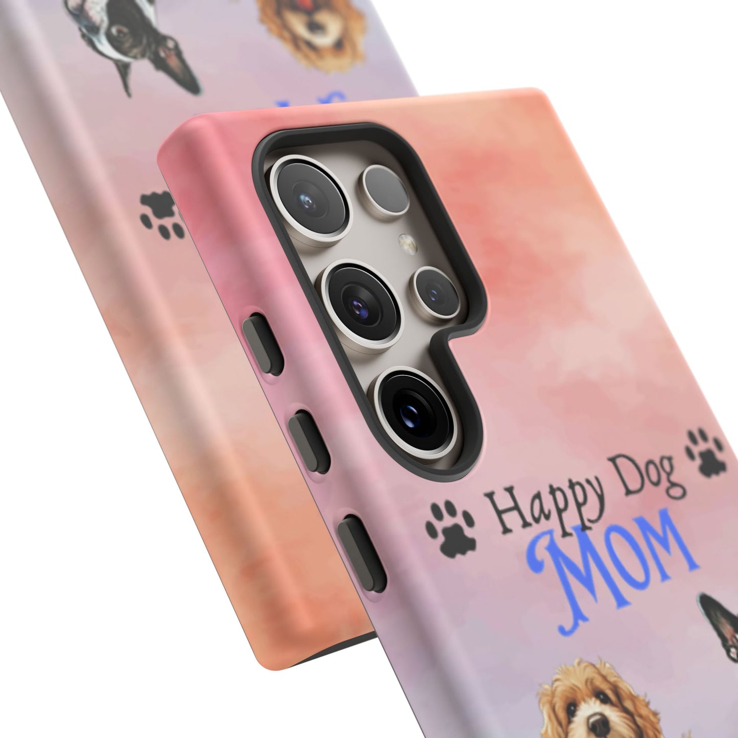 Dog Mom - Personalized - Whimsical Phone Cases - Mother's Day