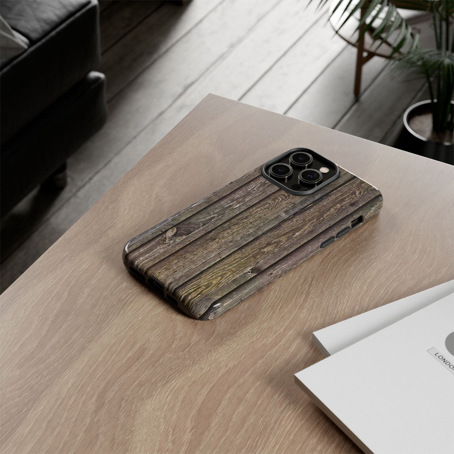 Wood Grain - Whimsical Phone Cases