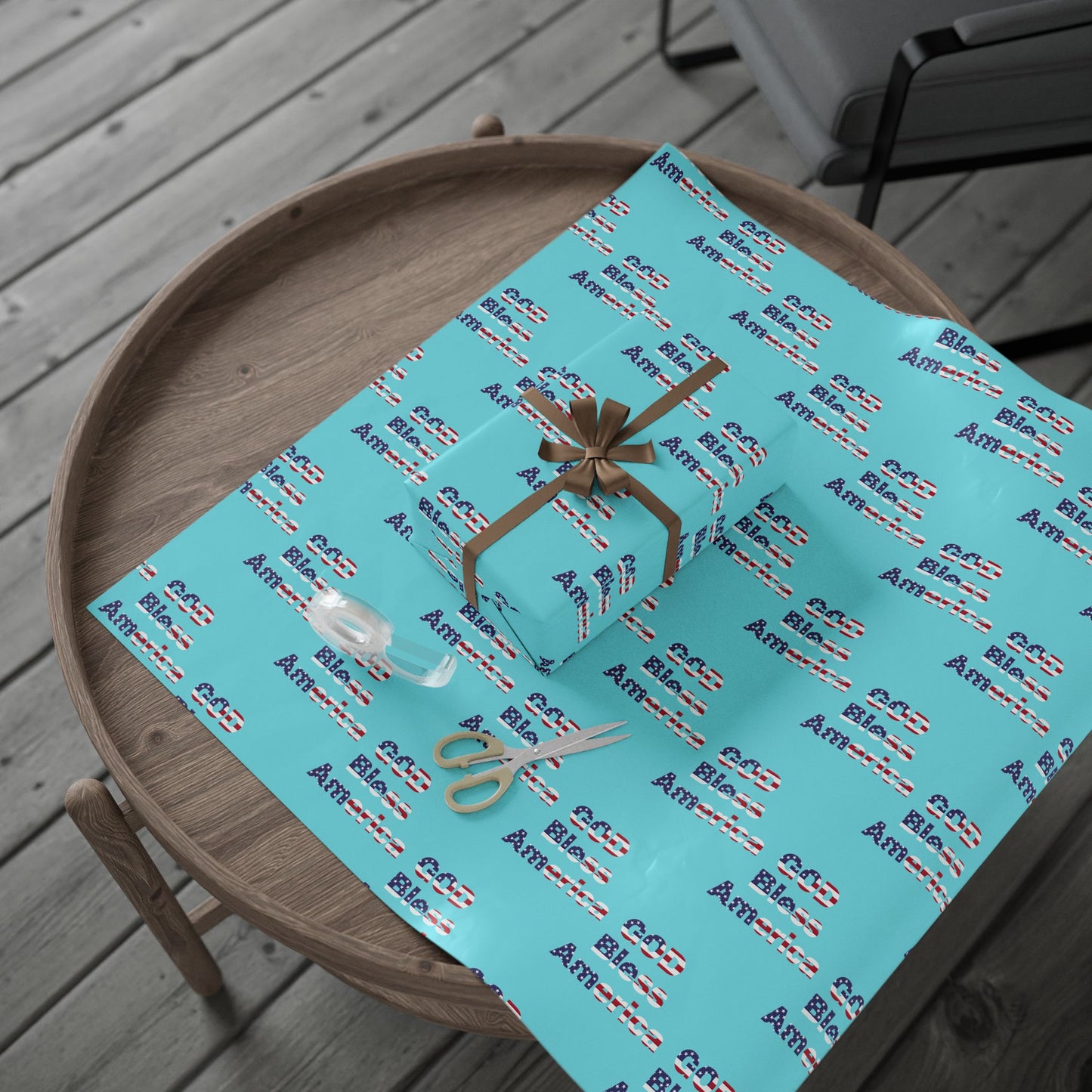 God Bless America - Wrapping Papers