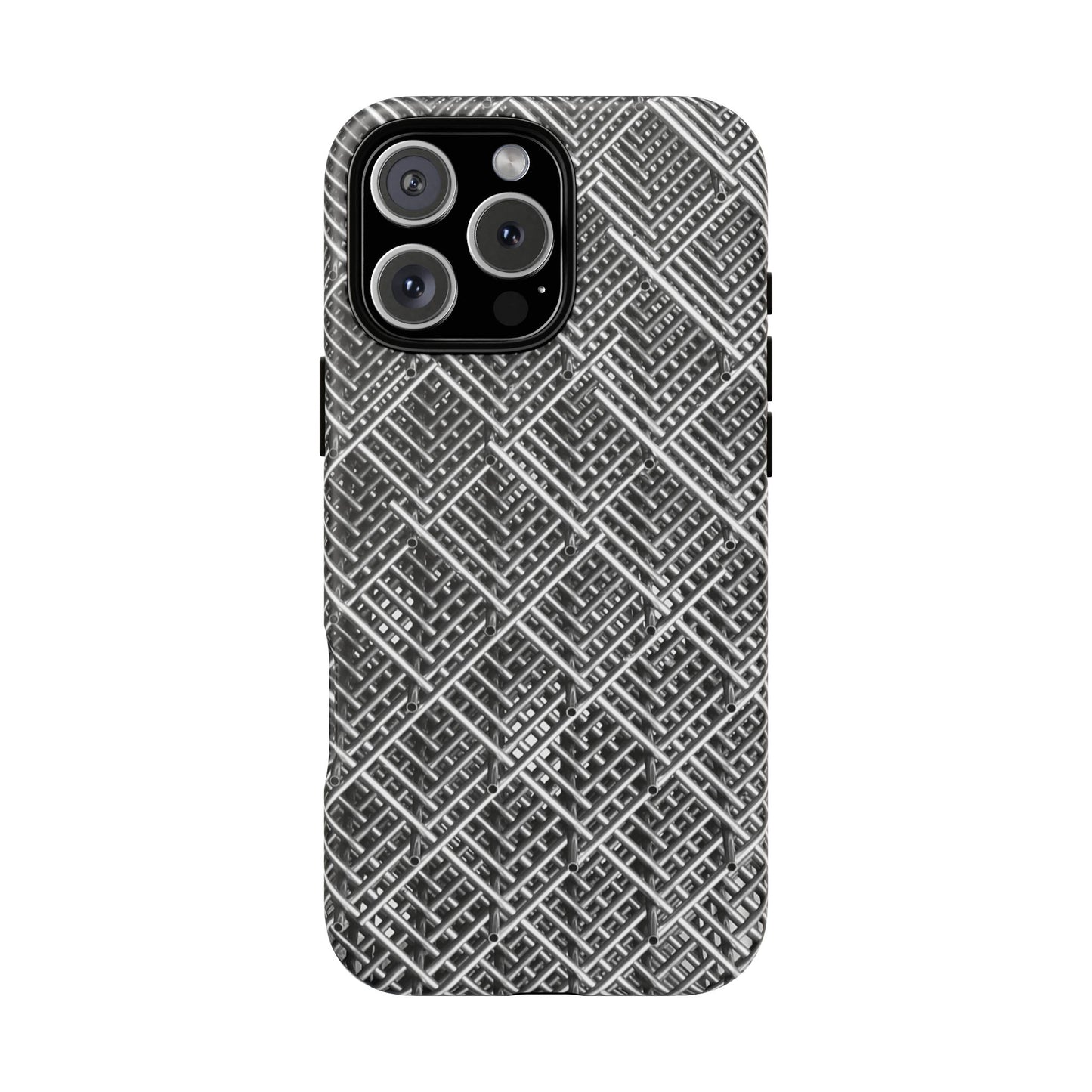 Wire Mesh - Tough Cases - Whimsical Phone Cases