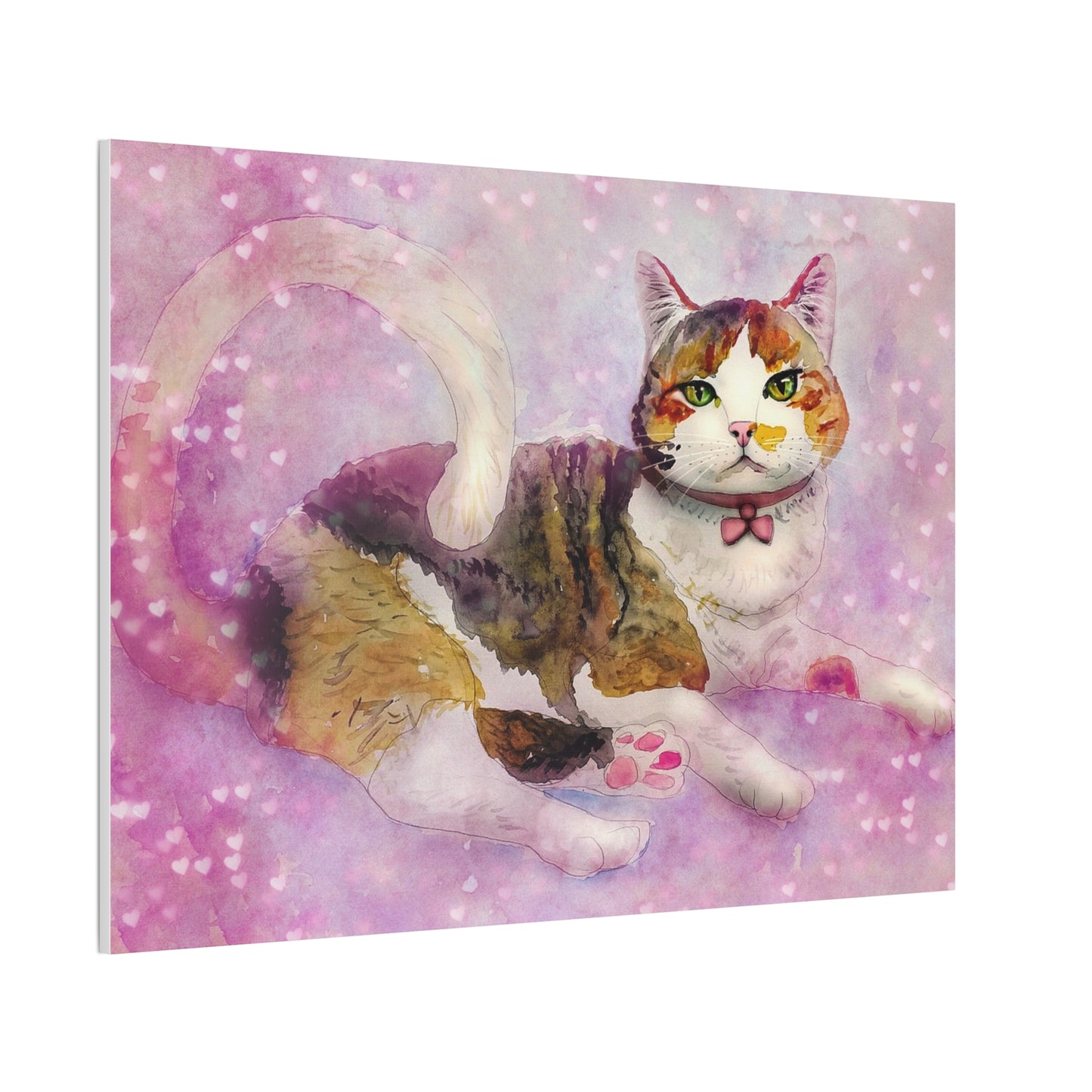 Pretty Kitty - Canvas Stretched, 0.75"