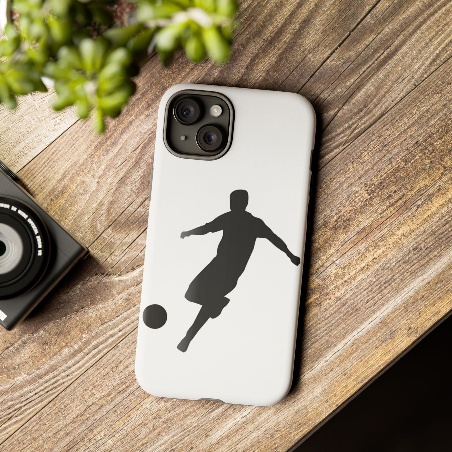 Foot Baller - Whimsical Phone Cases