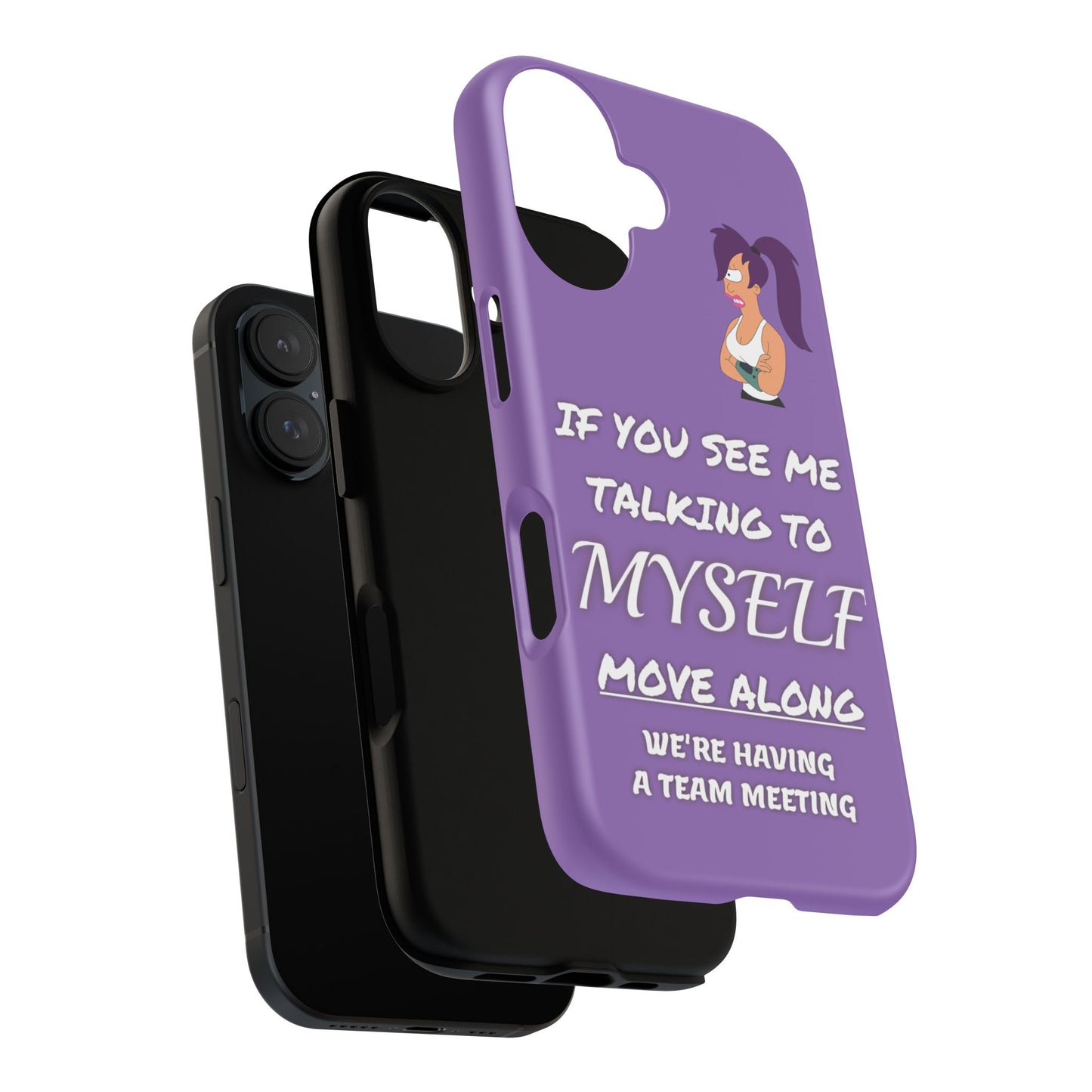 If you See Me - Tough Cases - Whimsical Phone Cases