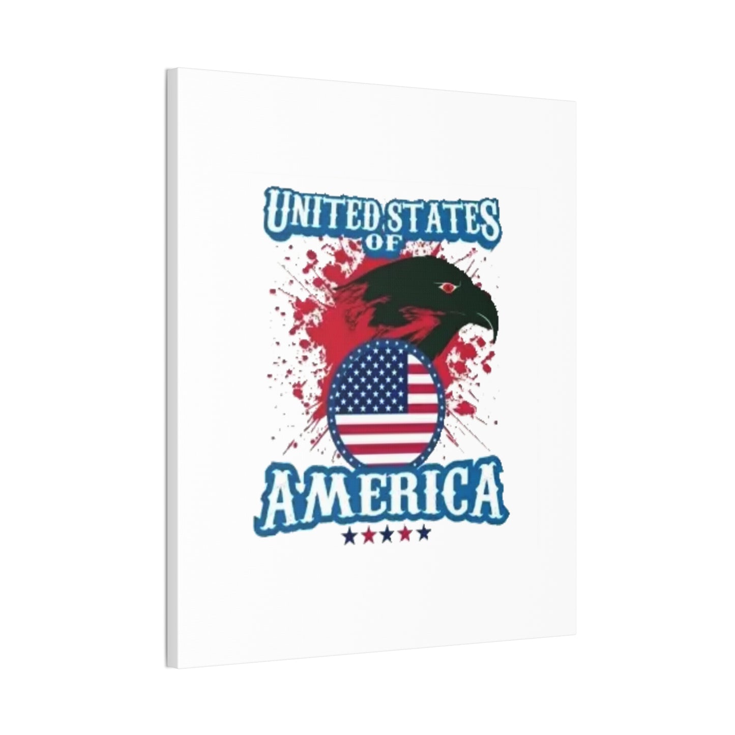 United States of America - Canvas Stretched, 0.75"