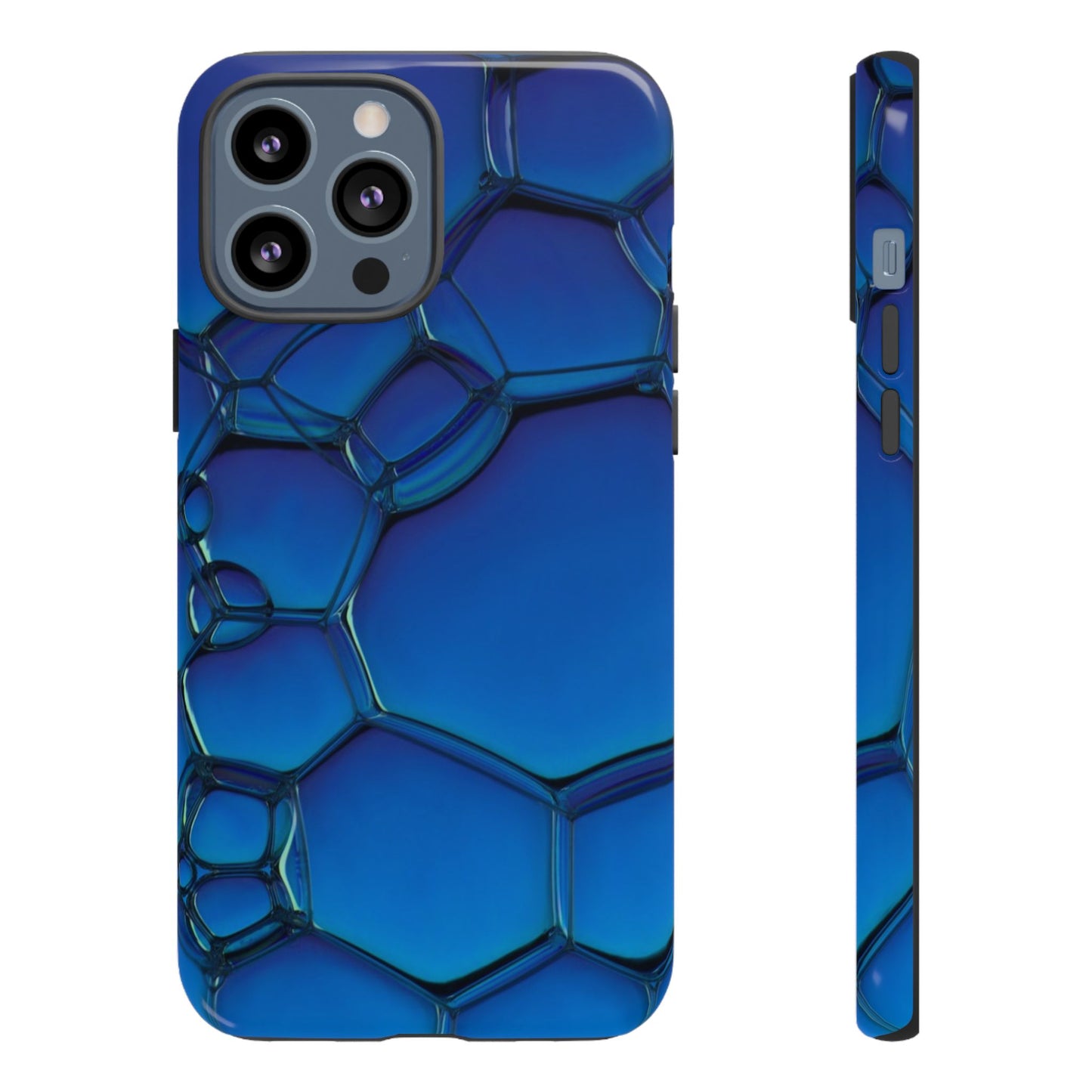 Blue Bubbles - Tough Cases - Whimsical Phone Cases