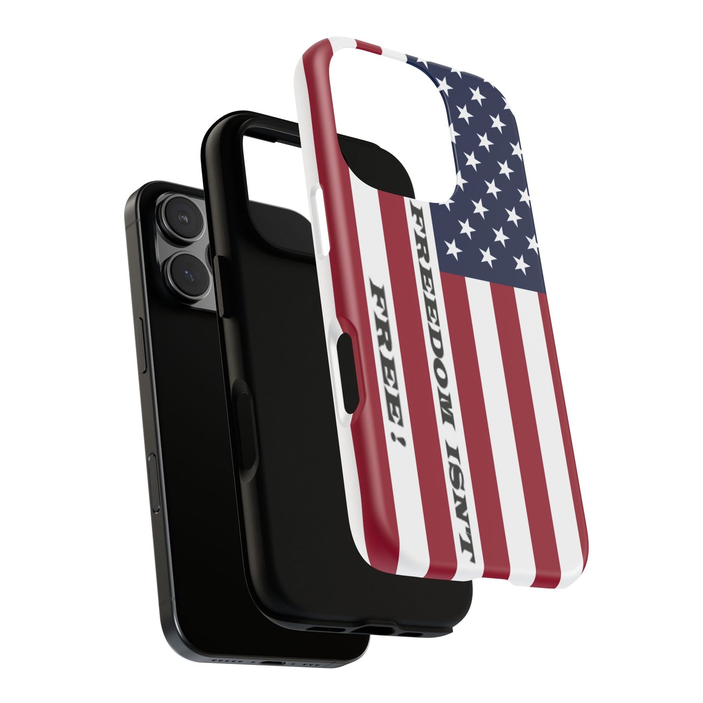 a1 - American Flag - Patriotic Phone Cases