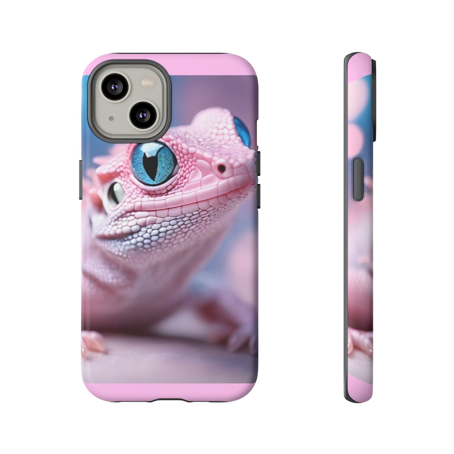 Pink Lizard - Whimsical Phone Cases