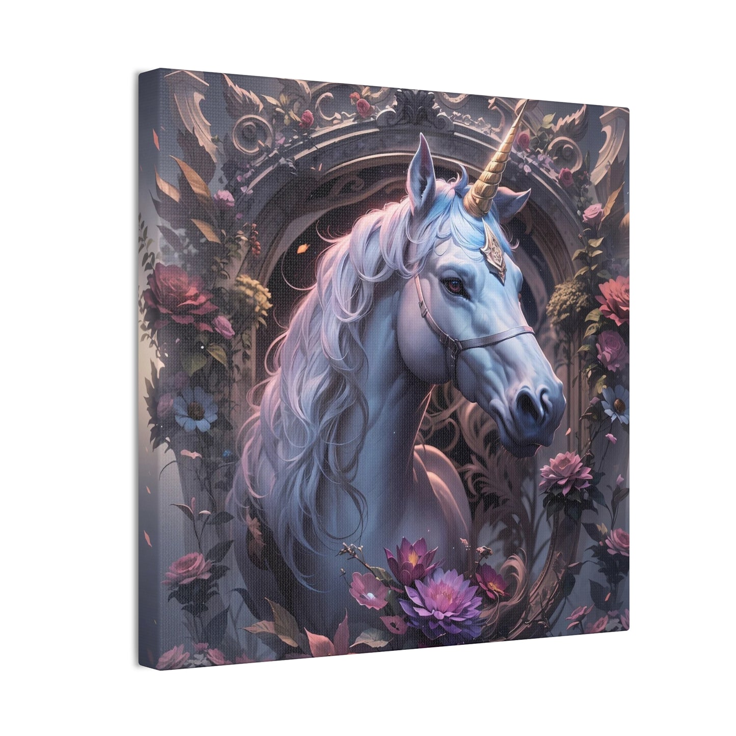 Unicorn - Canvas Stretched, 0.75"