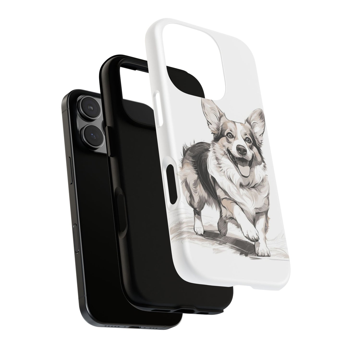 Corgi - Tough Cases -Whimsical Phone Cases