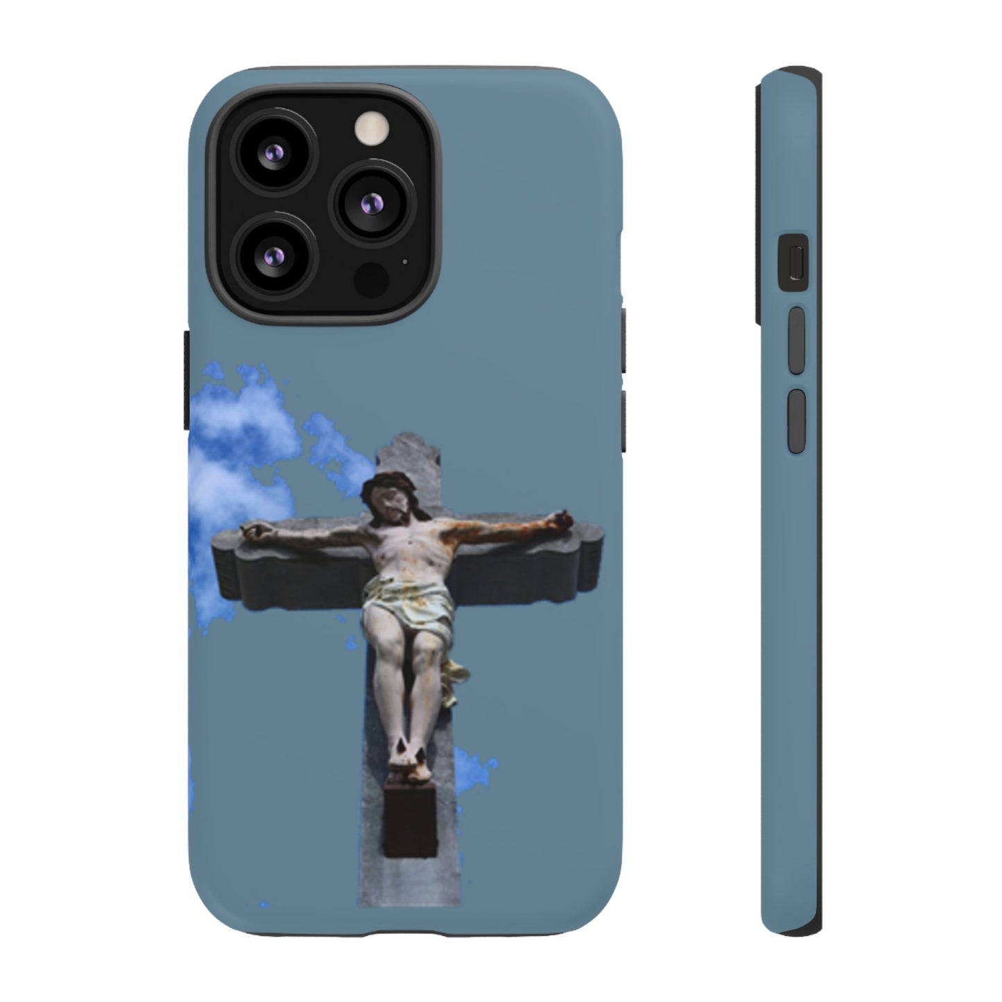 Jesus on the Cross - Religious Phone Cases