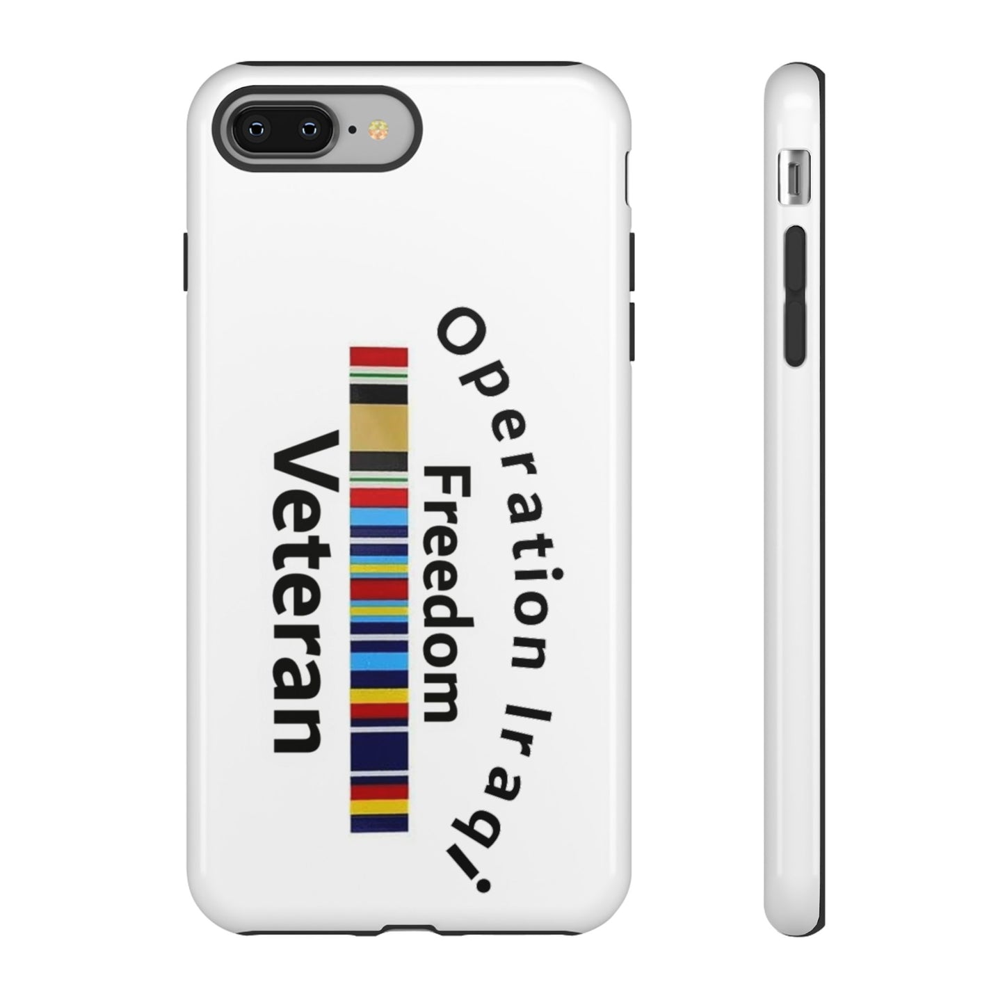 Iraqi Freedom Veteran - Tough Cases - Veteran - Military Phone Cases