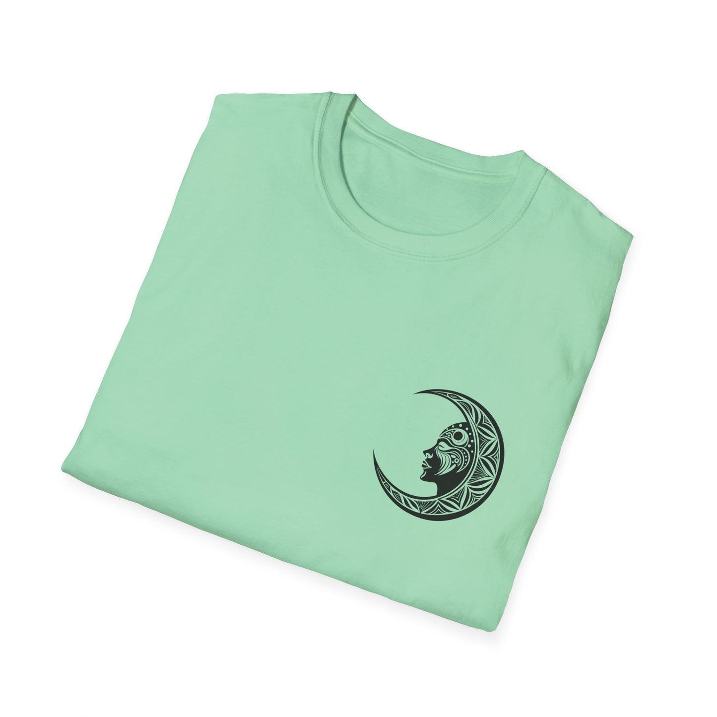 Moon - Unisex Softstyle T-Shirt