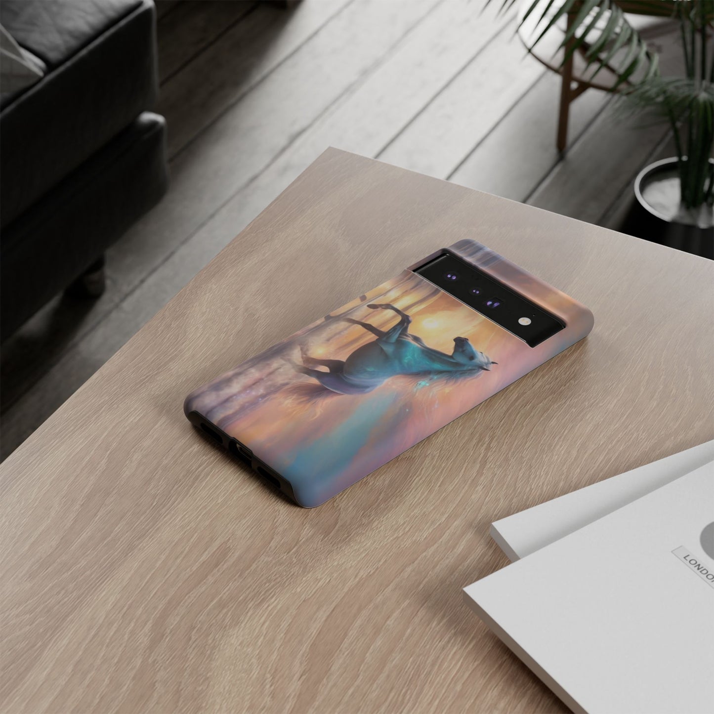 Horse -Tough Whimsical Phone Cases