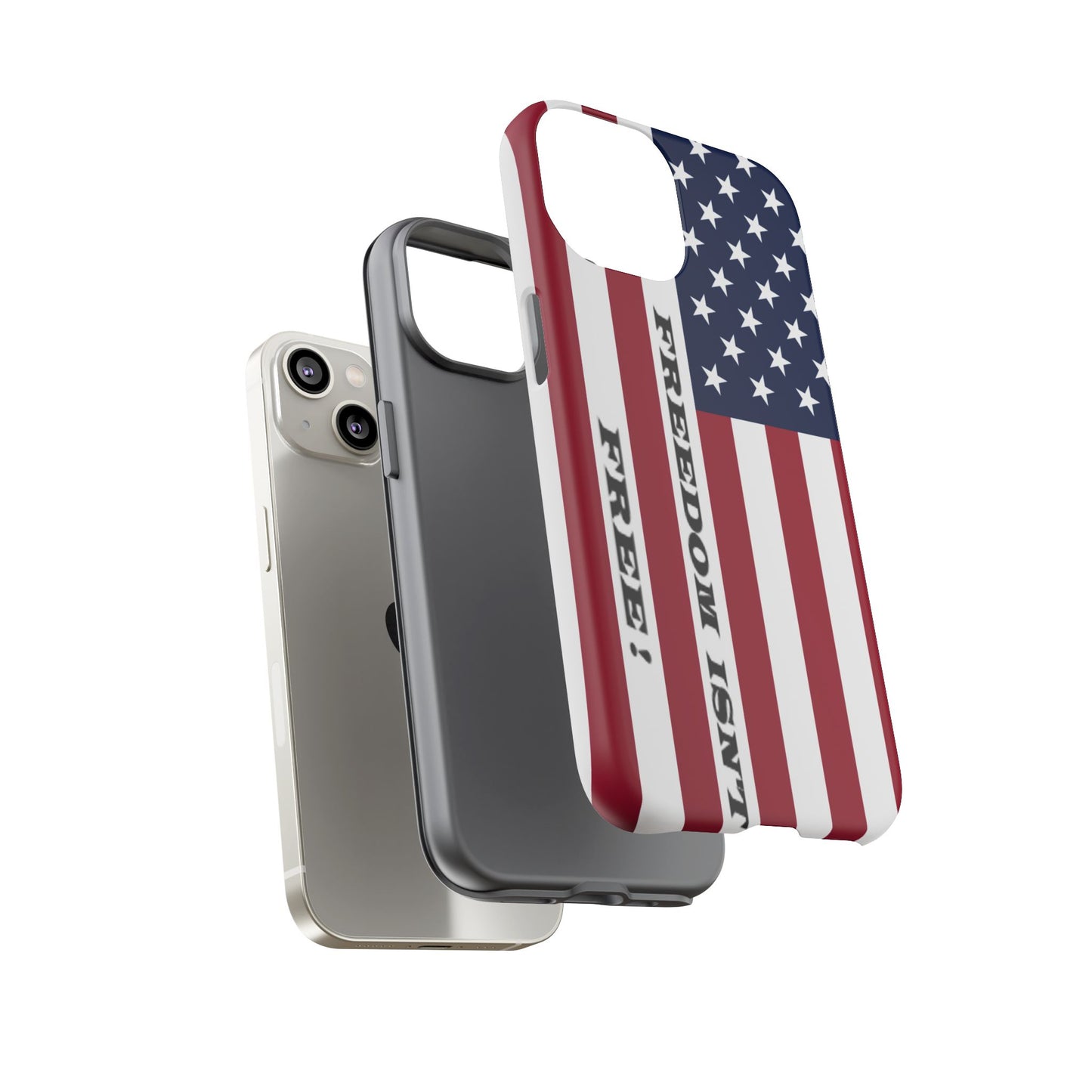 a1 - American Flag - Patriotic Phone Cases