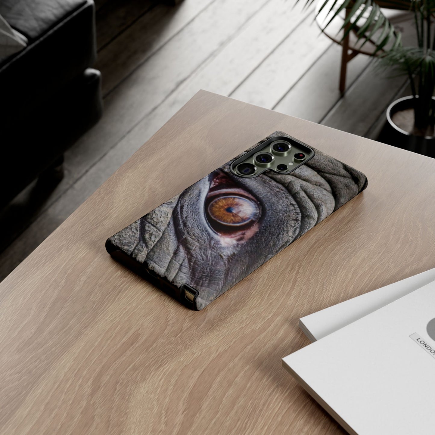 Elephant Eye - Whimsical Phone Cases