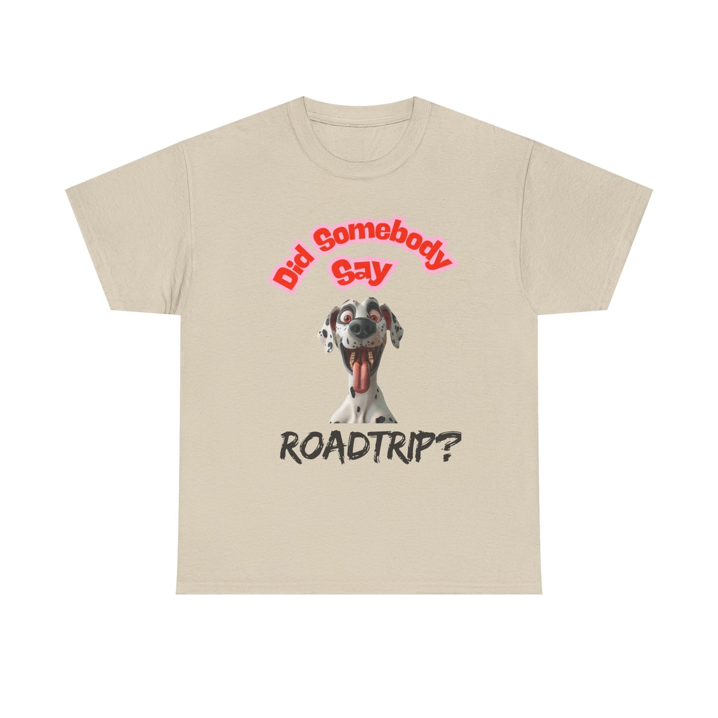 Road Trip - Unisex Heavy Cotton Tee - T-Shirts