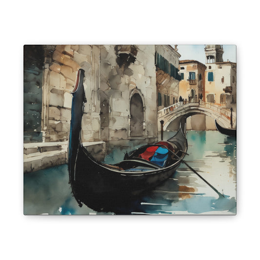 Gondola - Canvas Stretched, 0.75"