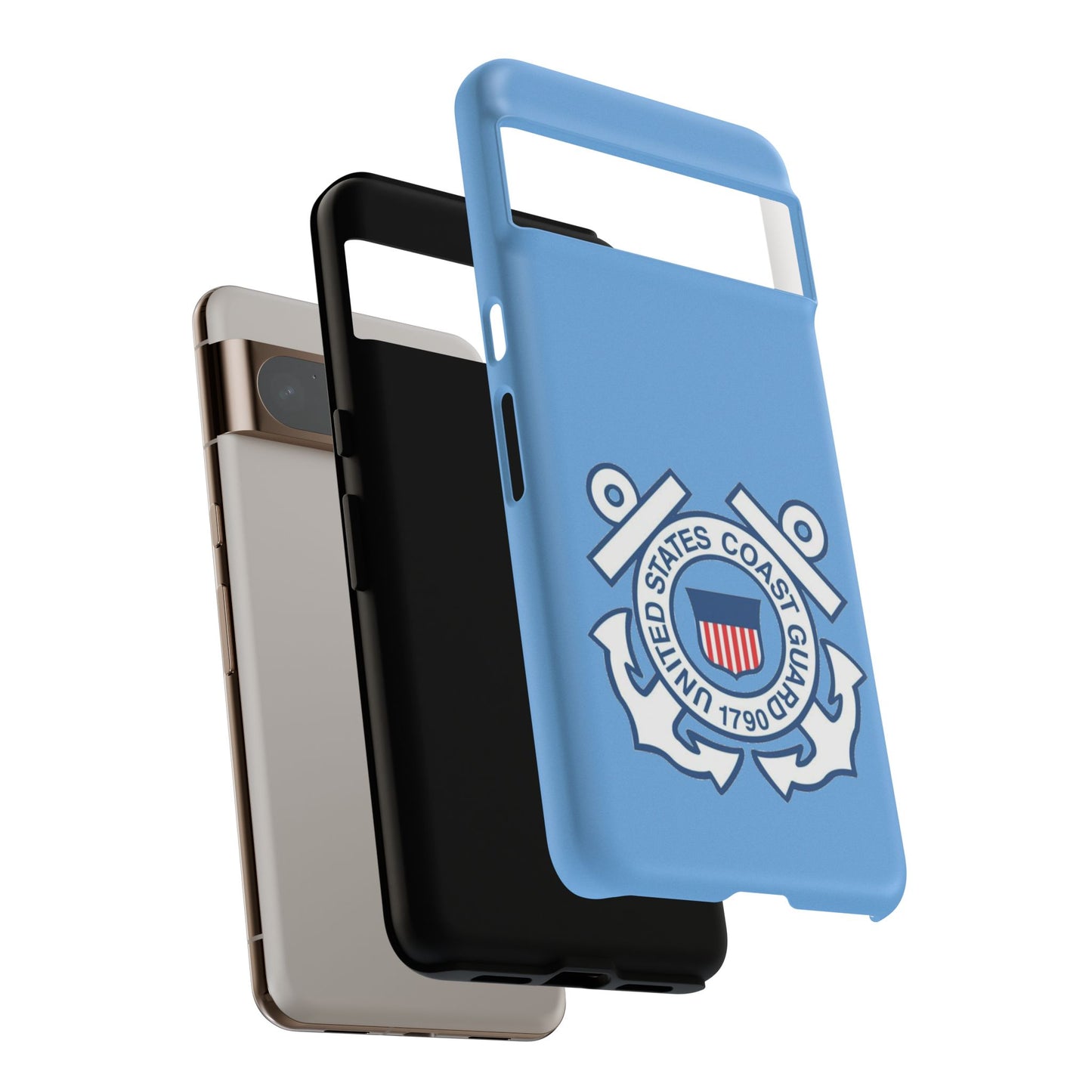 US Coast Guard - Tough Cases - Veteran - Military Phone Cases