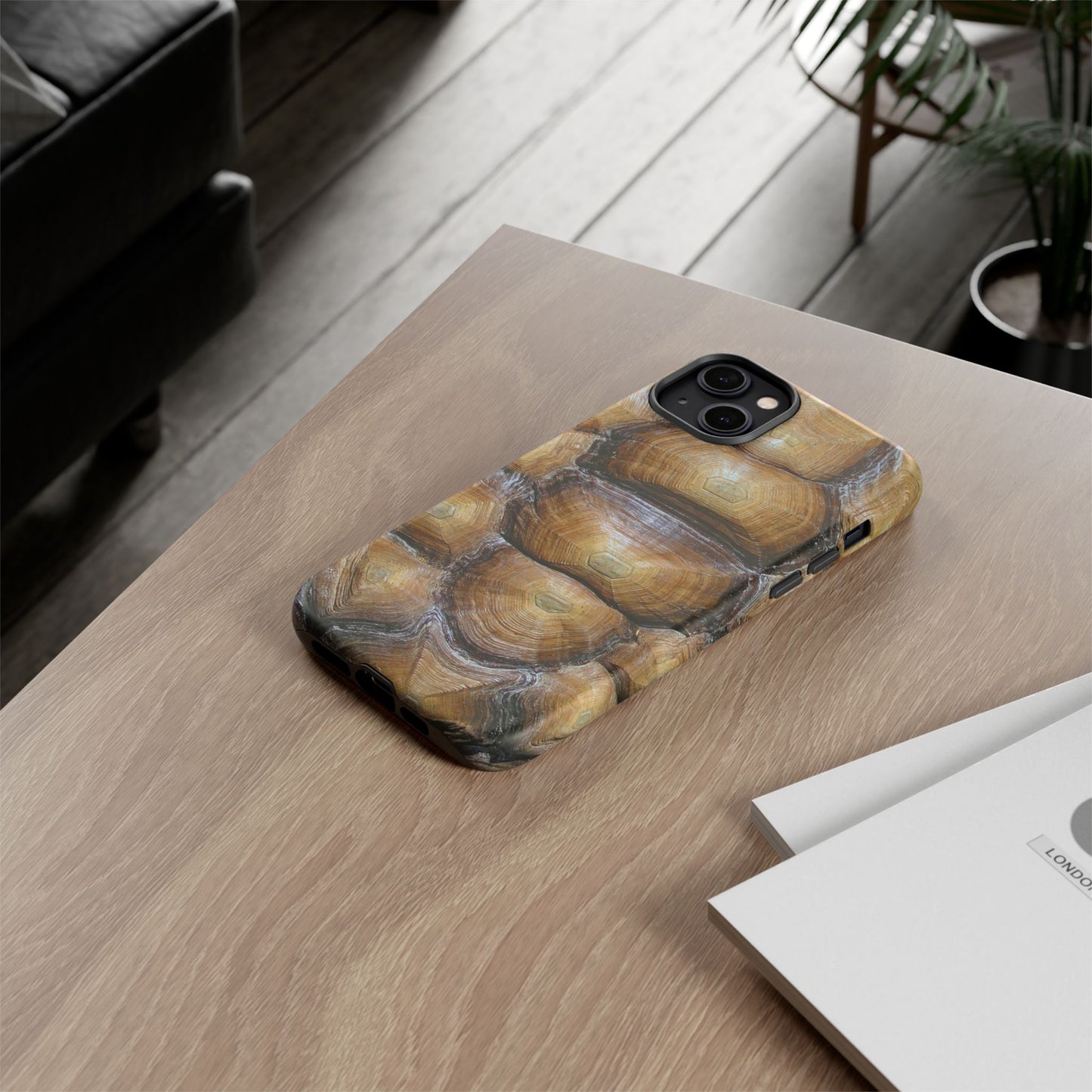 Turtle Shell - Tough Cases - Whimsical Phone Cases