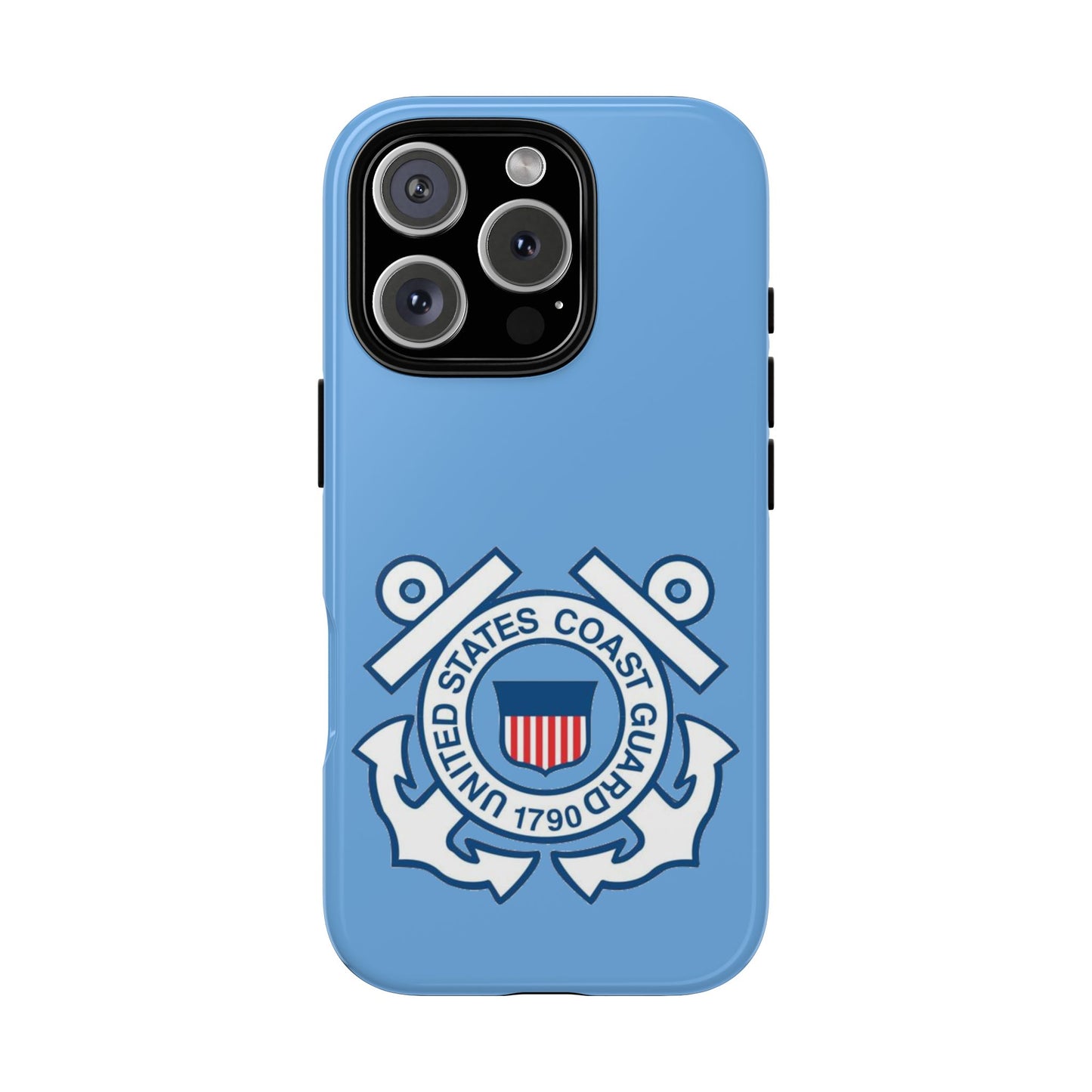 US Coast Guard - Tough Cases - Veteran - Military Phone Cases