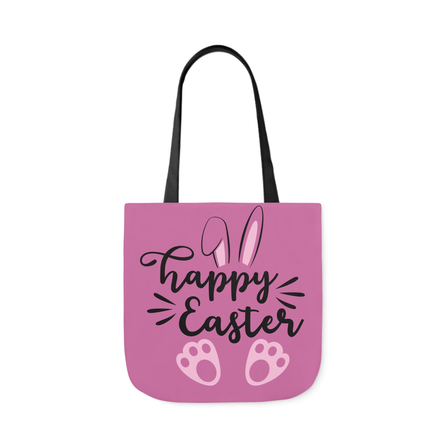 Easter - Canvas Tote Bag, 5-Color Straps