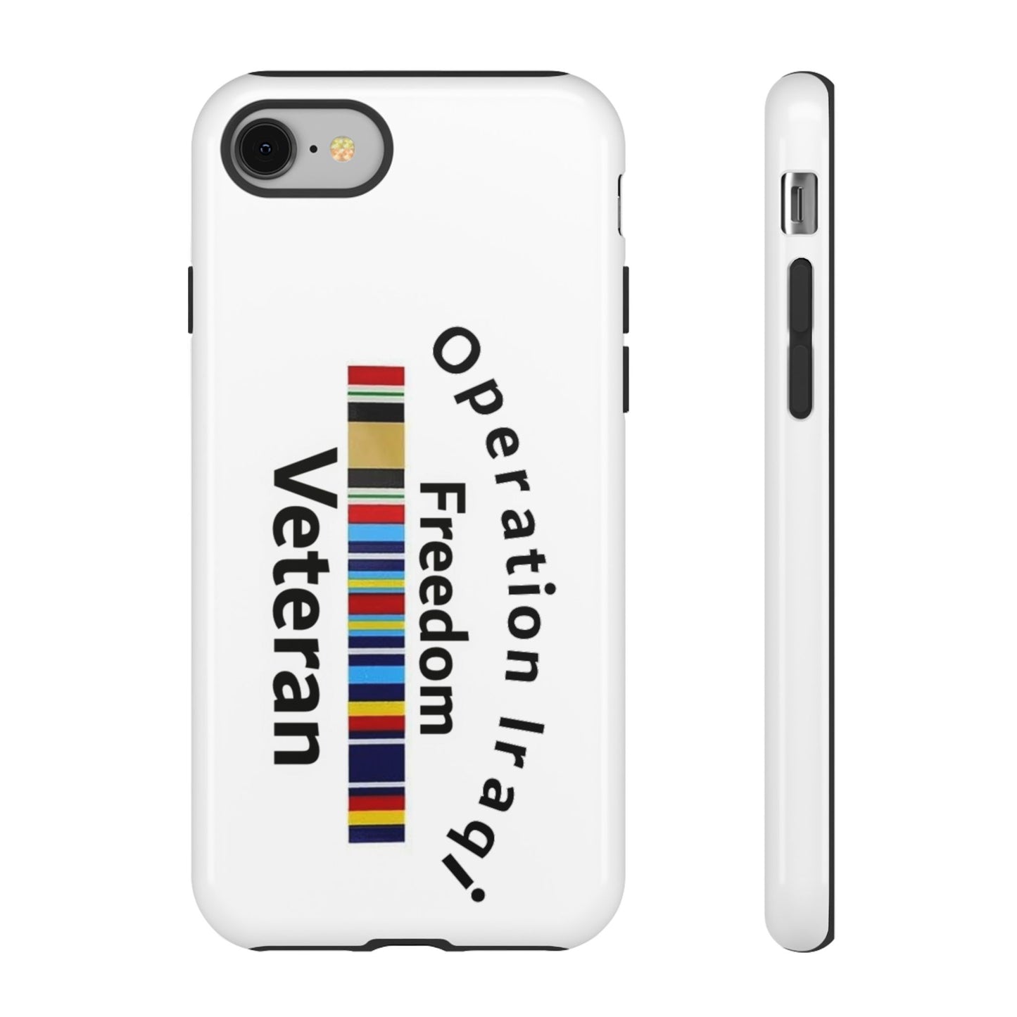 Iraqi Freedom Veteran - Tough Cases - Veteran - Military Phone Cases