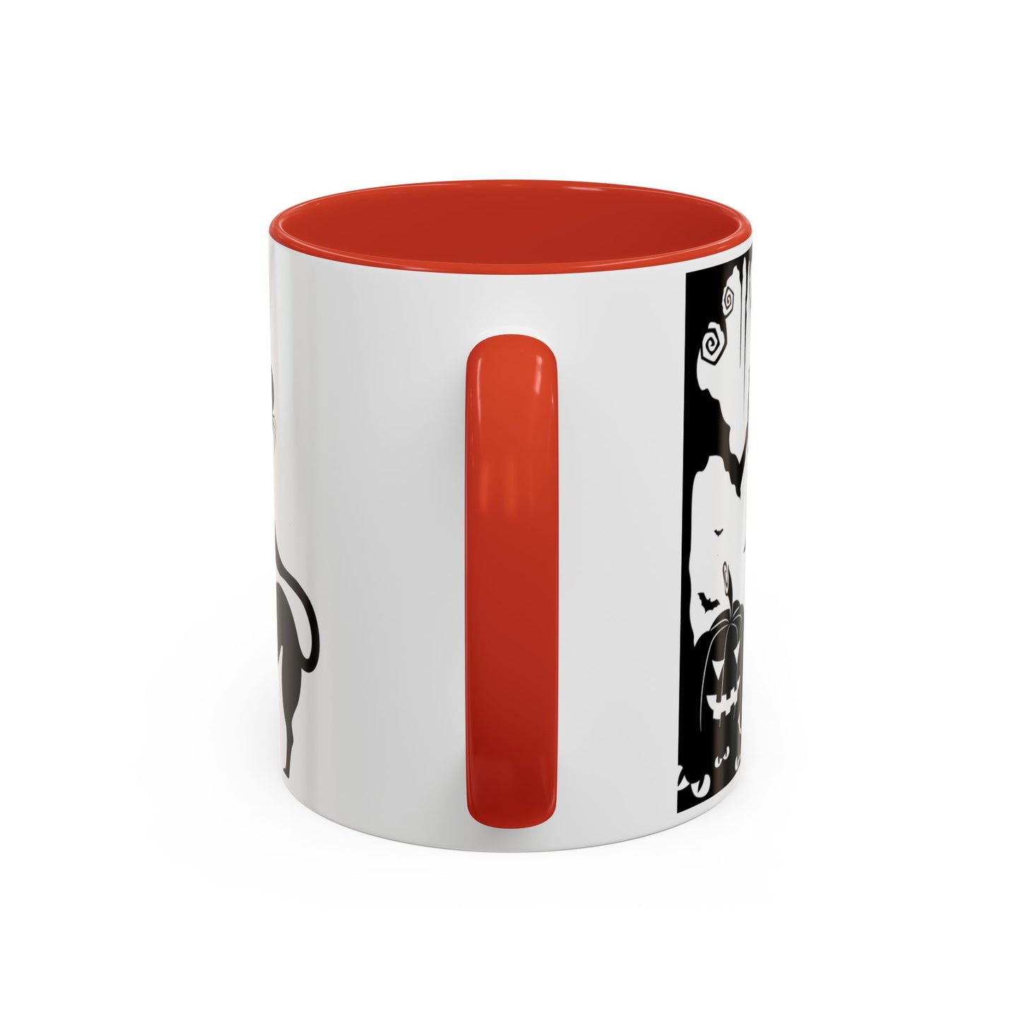 Trick or Treat -Accent Coffee Mug (11, 15oz) - Halloween