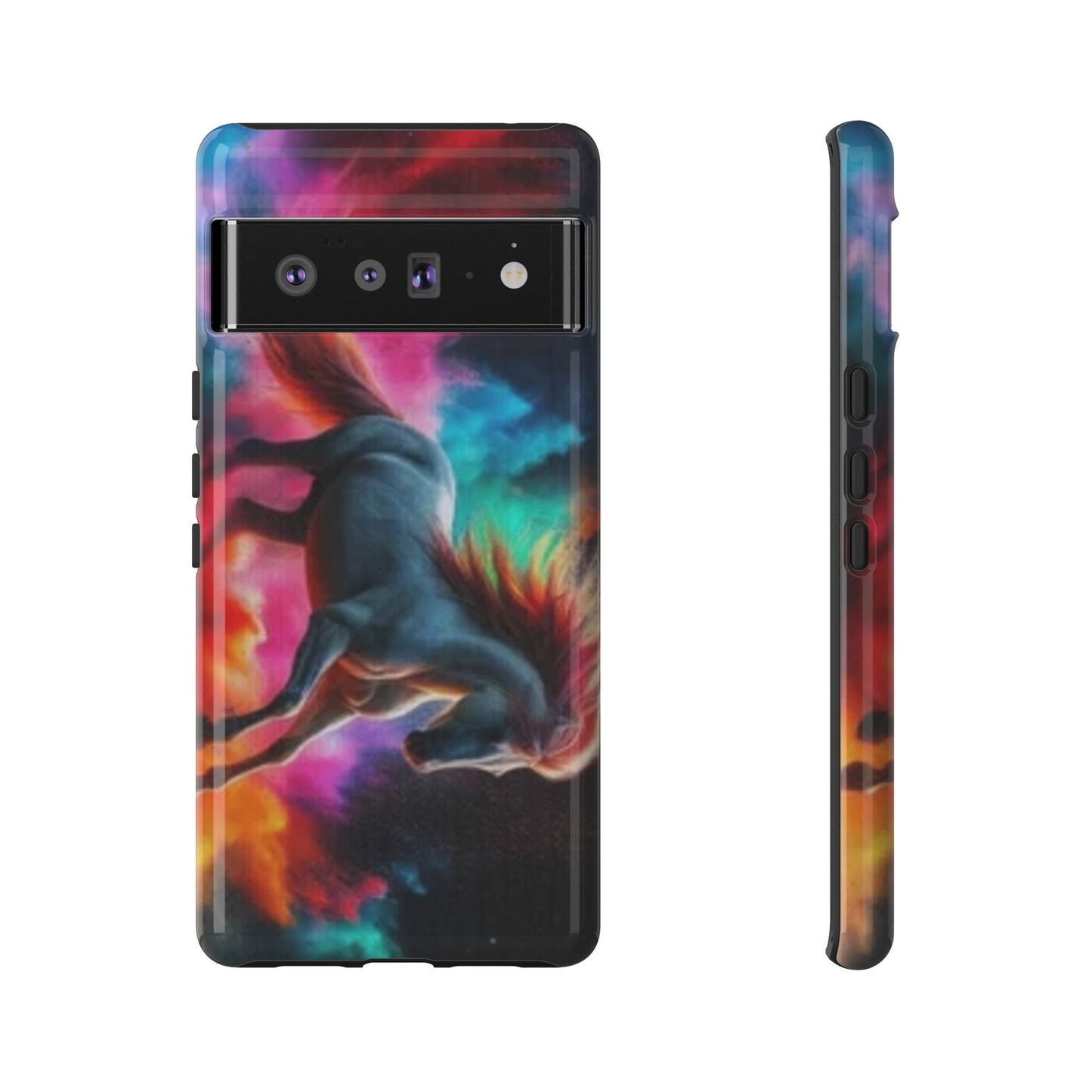 Colorful Horse - Tough Whimsical Phone Cases