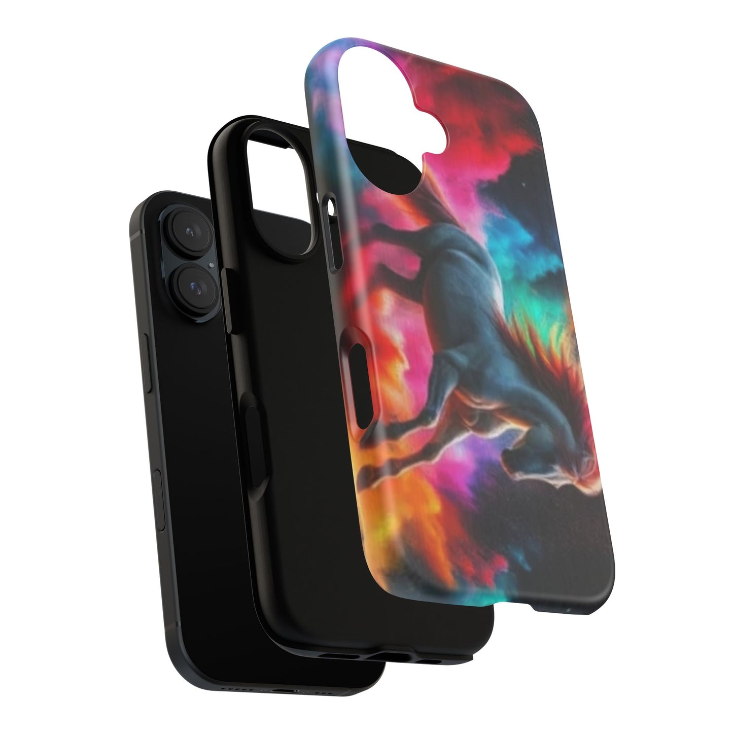 Colorful Horse - Tough Whimsical Phone Cases