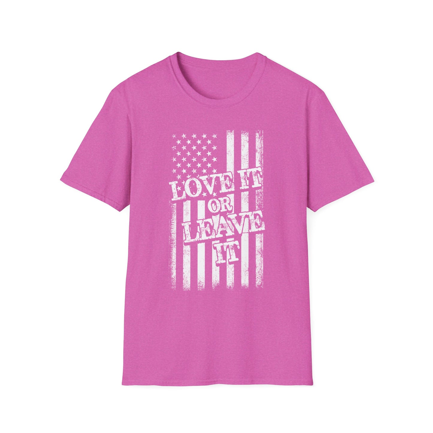 Love it or Leave it - Unisex Softstyle T-Shirt