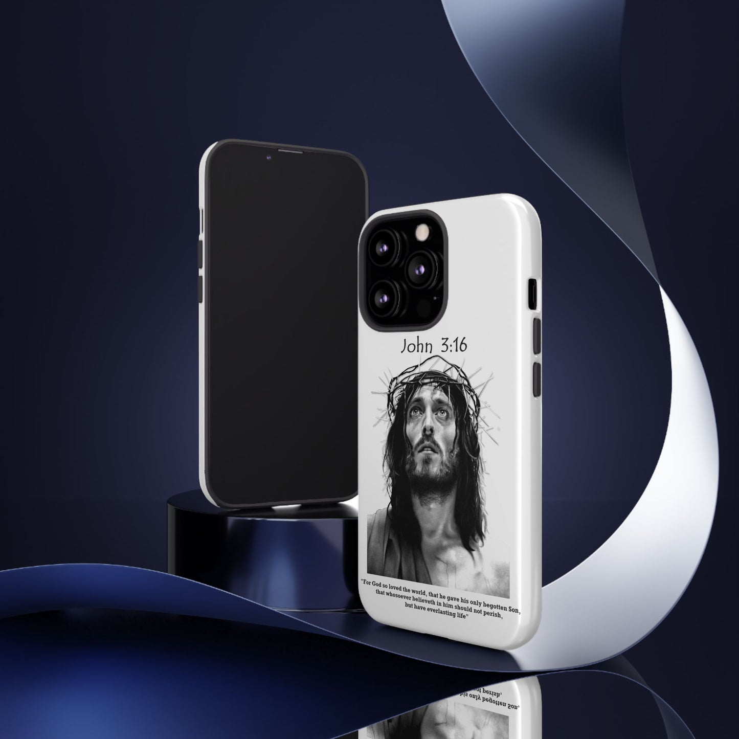 John 3:16 - Religious Phone Cases