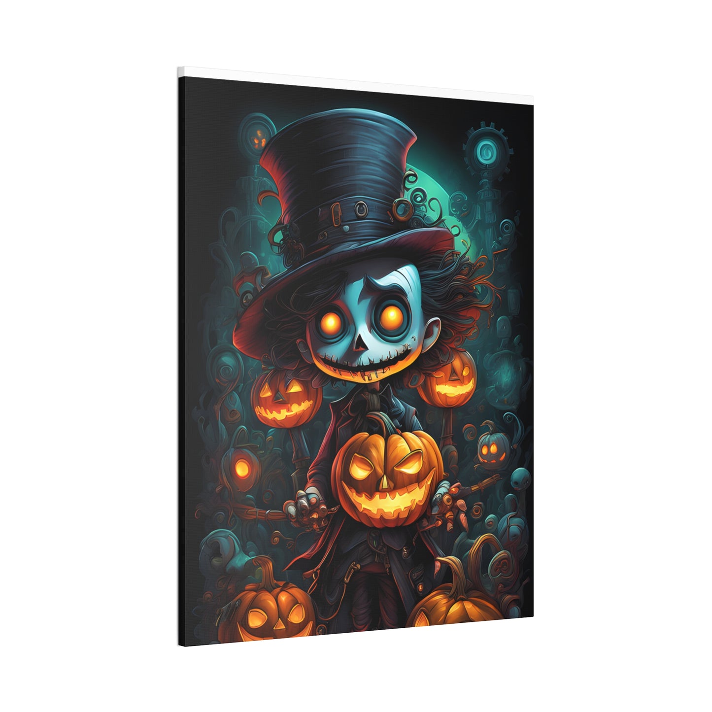 Goul - Canvas Stretched, 0.75"- Halloween