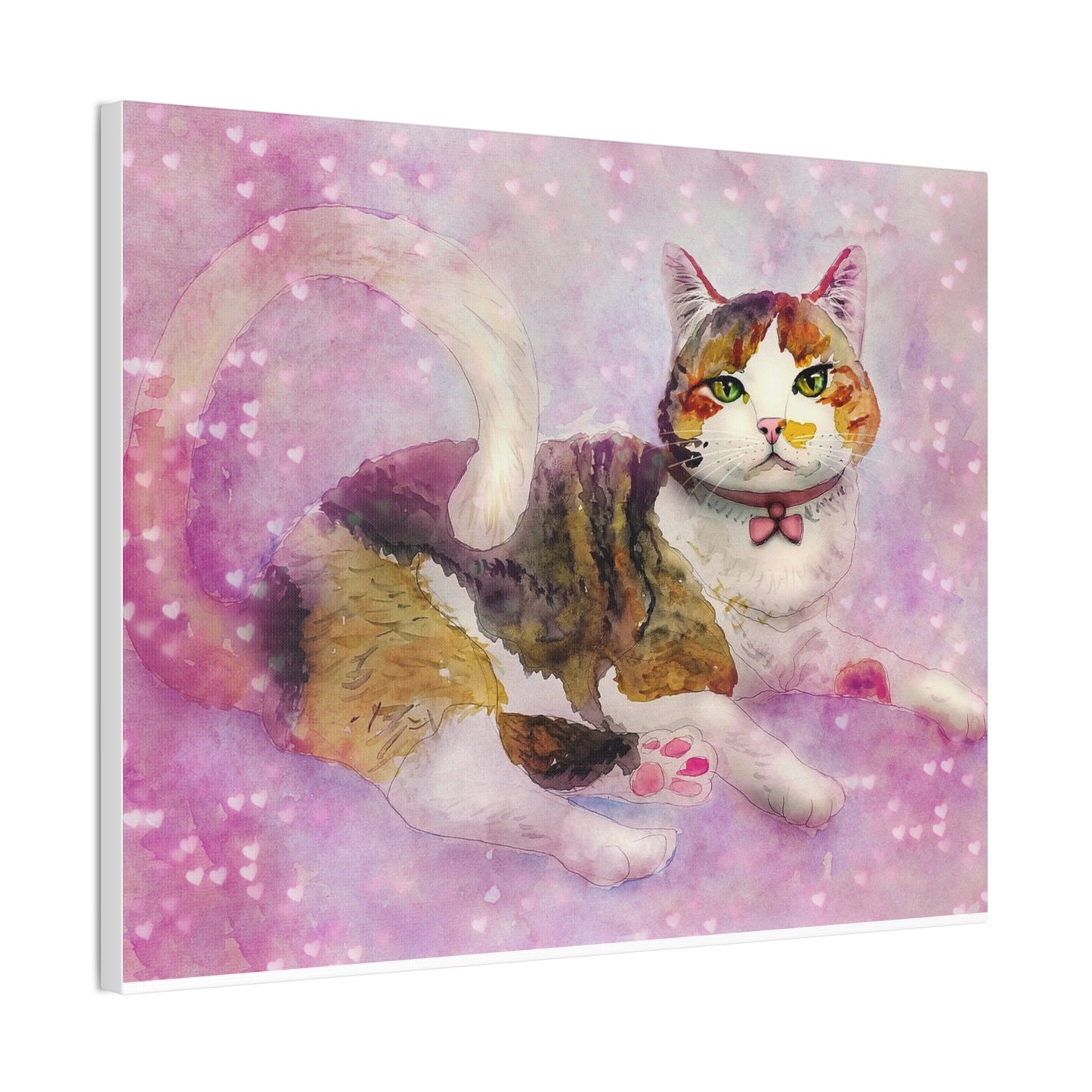 Pretty Kitty - Canvas Stretched, 0.75"