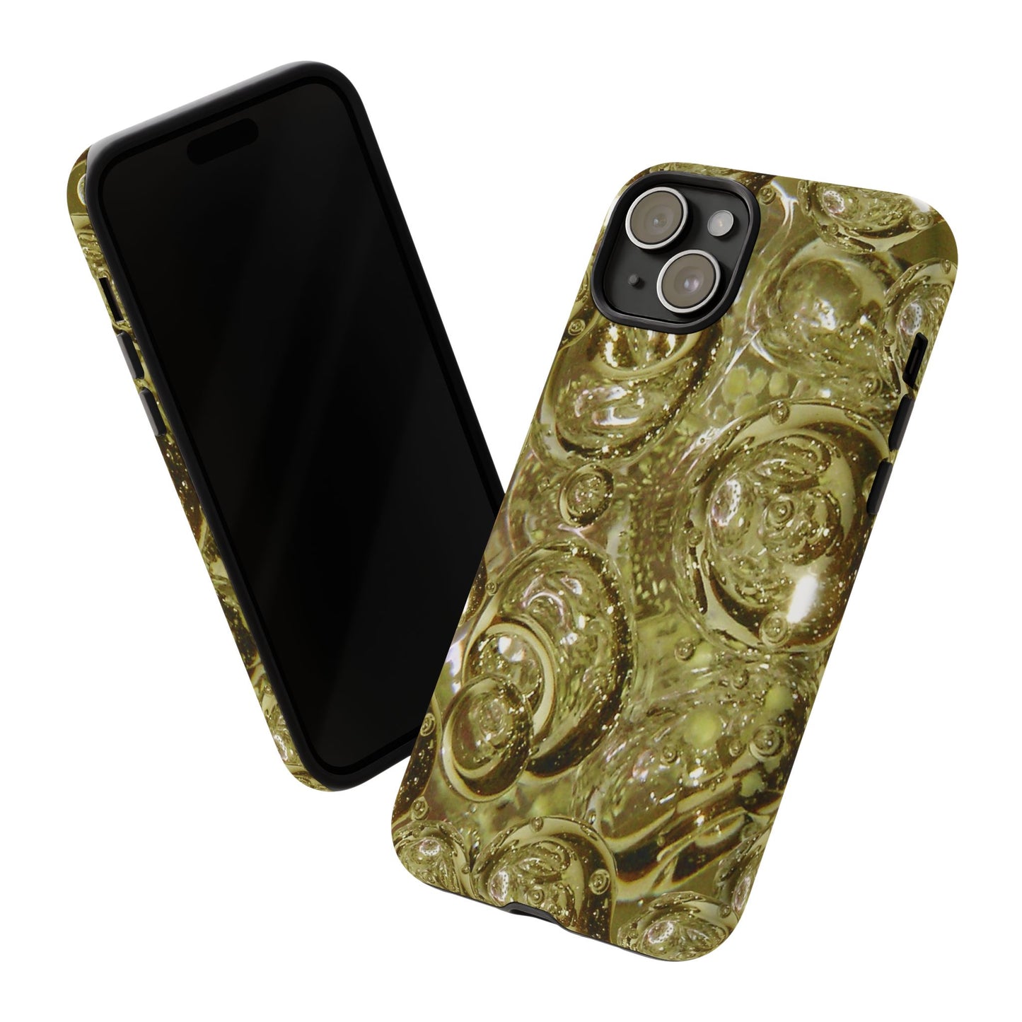 Glass Bubbles - Tough Cases - Whimsical Phone Cases