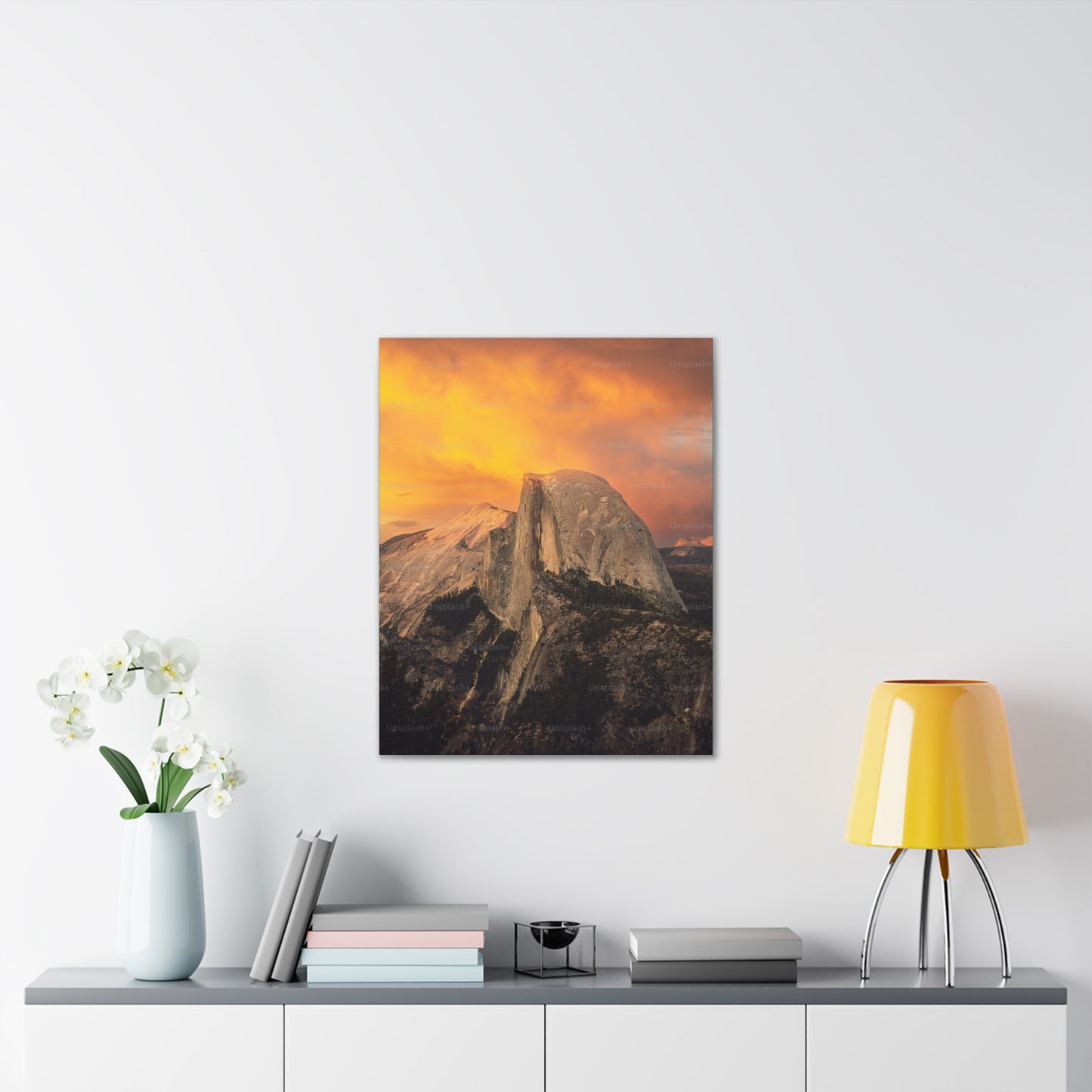 Half Dome - Canvas Stretched, 0.75"