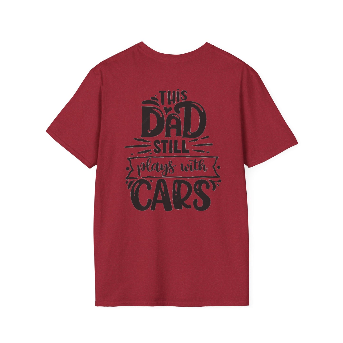 Dad - Unisex Softstyle T-Shirt -  Father's Day