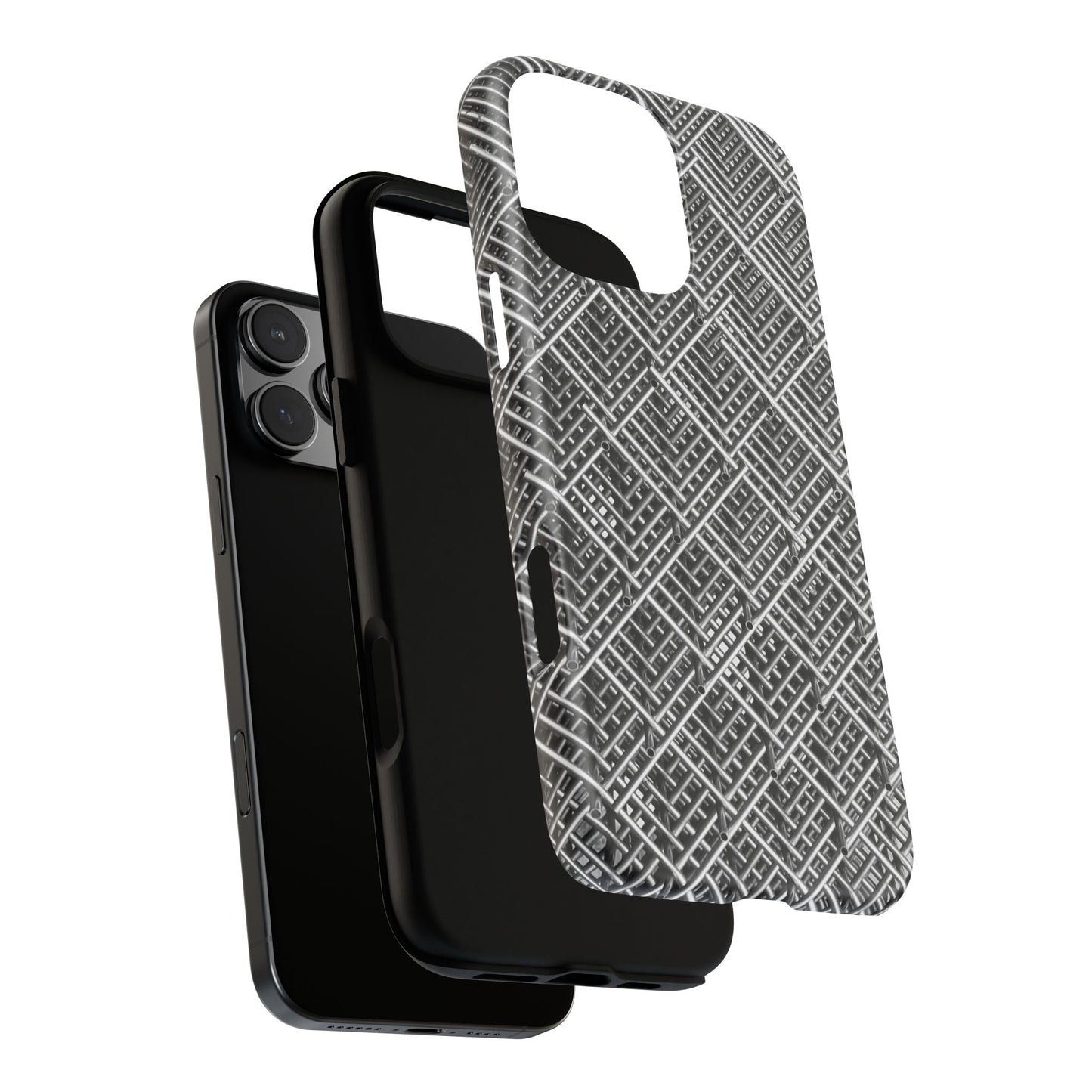 Wire Mesh - Tough Cases - Whimsical Phone Cases