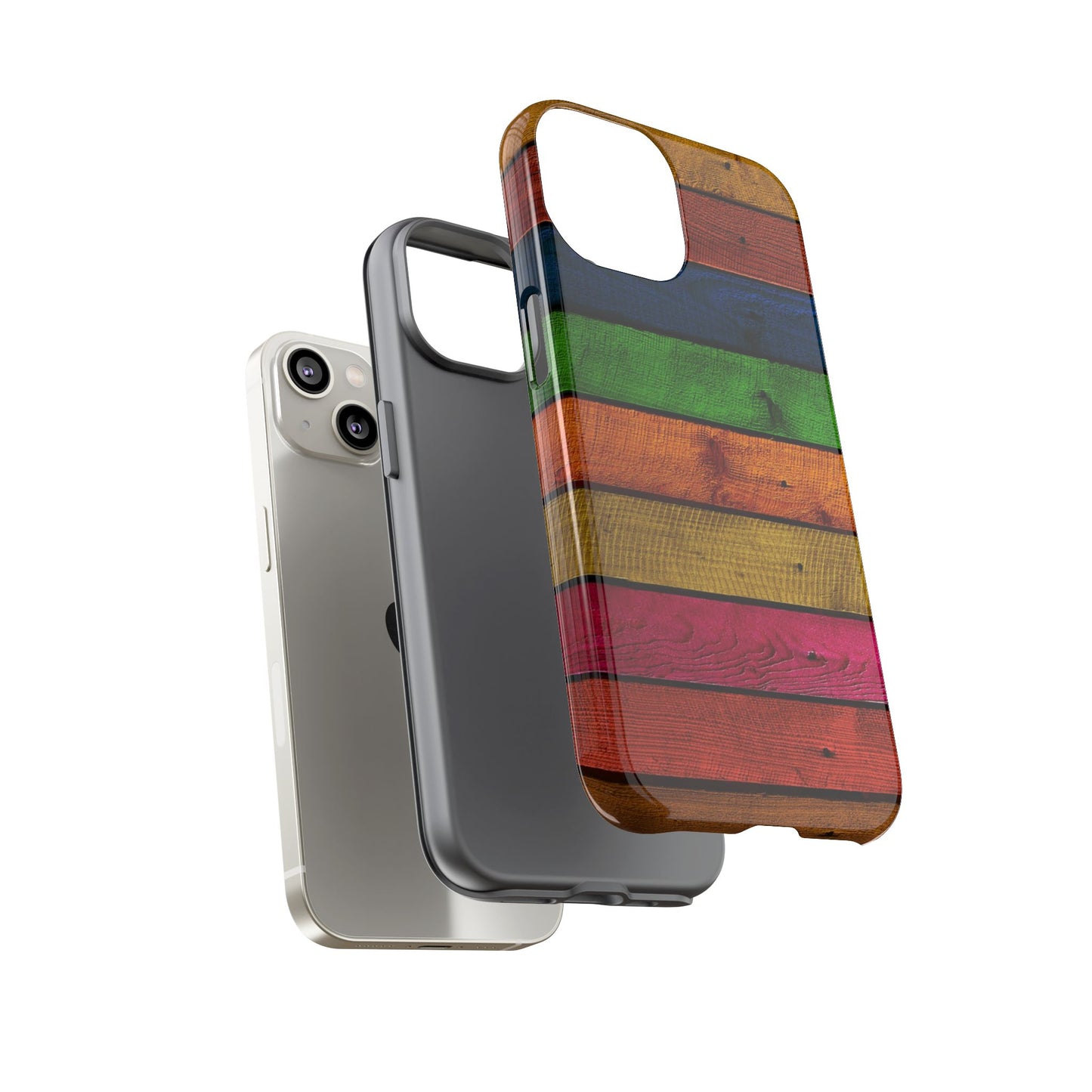 Colored Boards - Whimsical Phone Cases