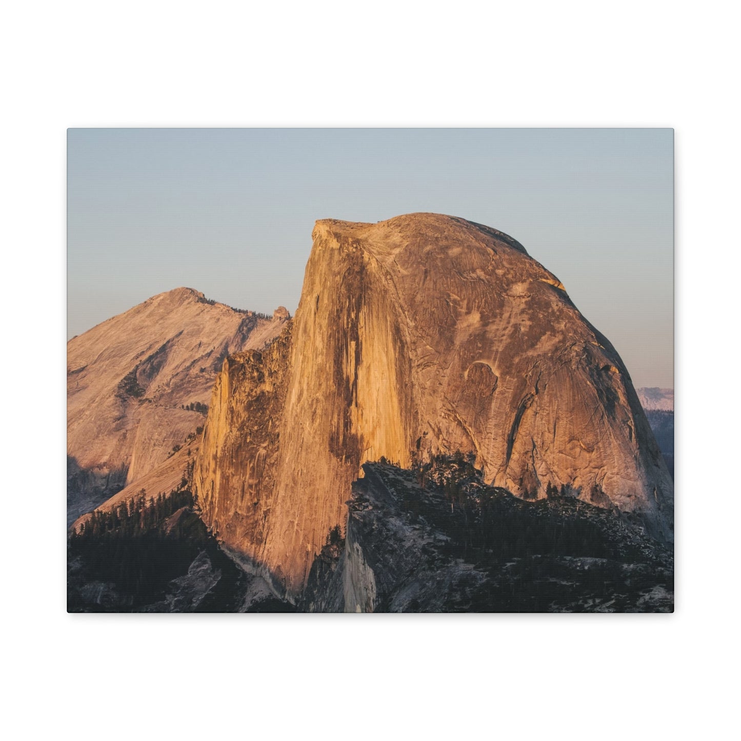 half Dome - Canvas Stretched, 0.75"