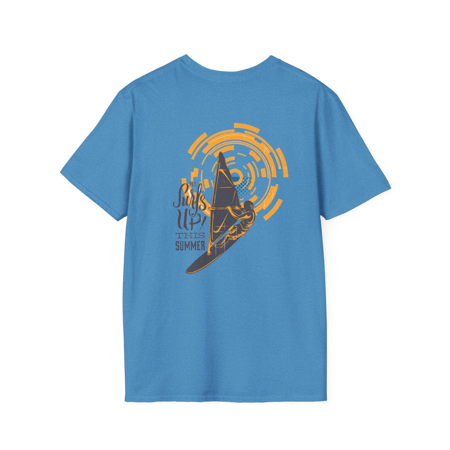 Surfs up - Unisex Softstyle T-Shirts