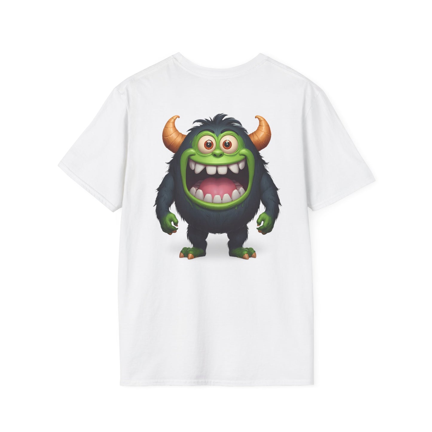 Monster - Unisex Softstyle T-Shirts - Halloween