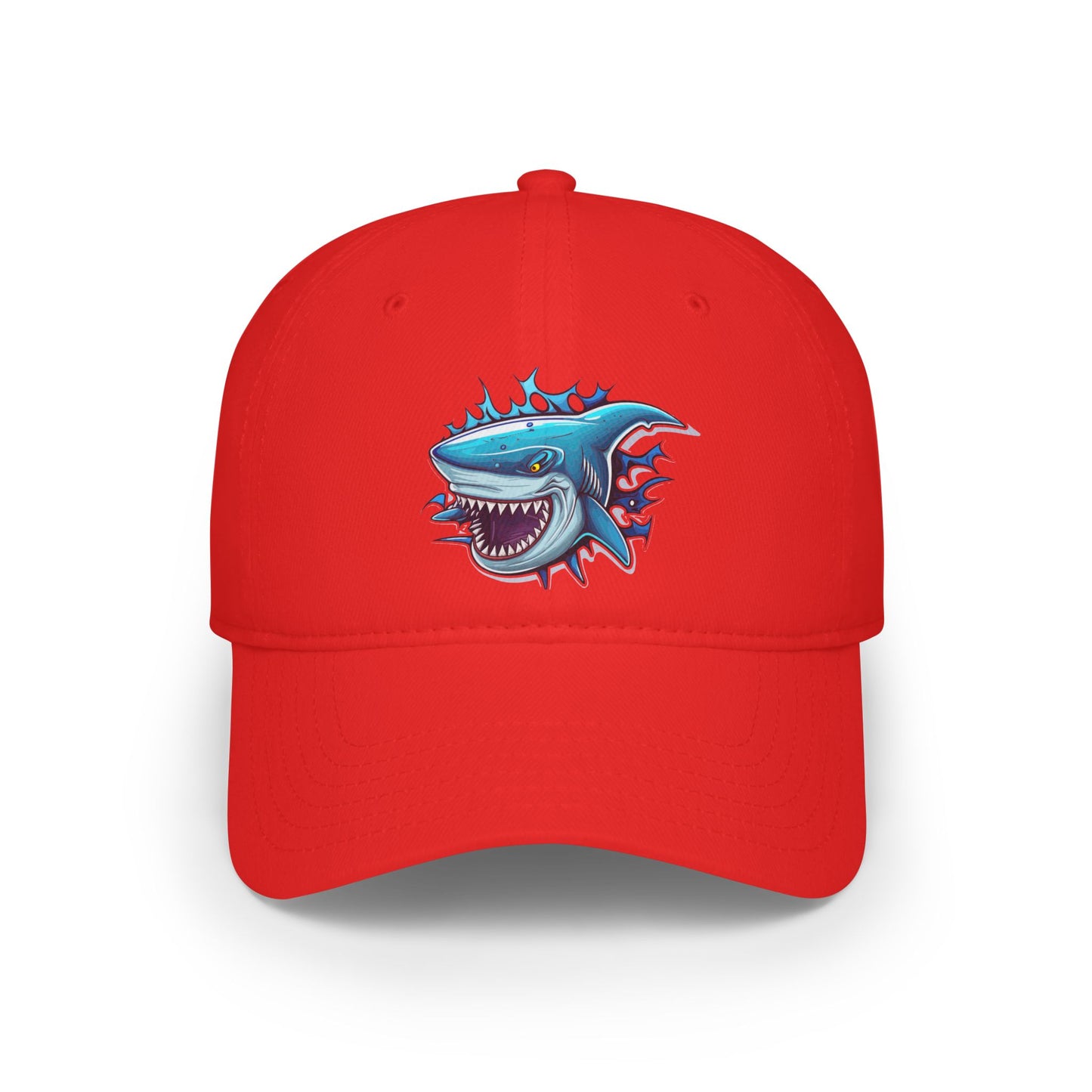 Shark - Low Profile Baseball Cap