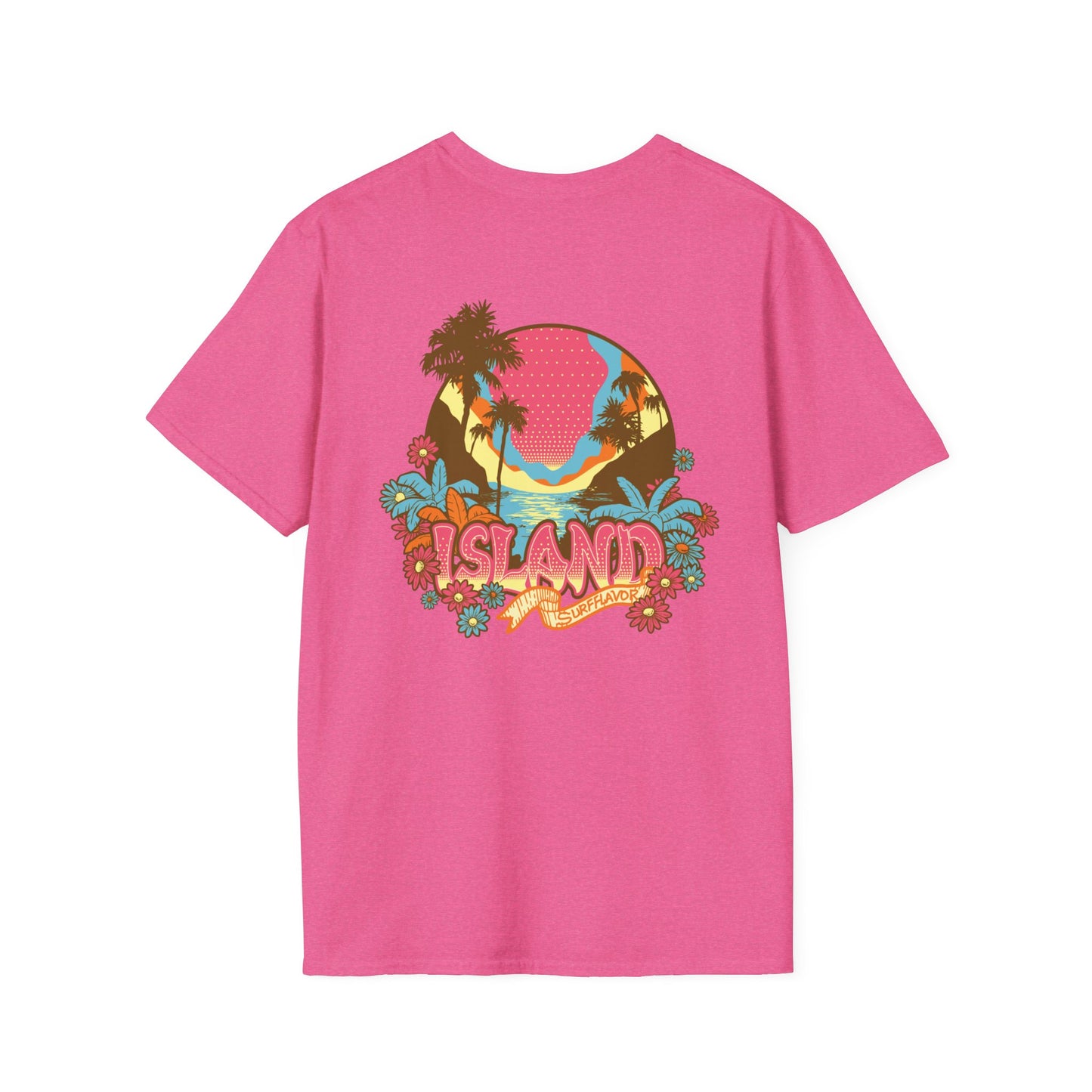 Island - Unisex Softstyle T-Shirts