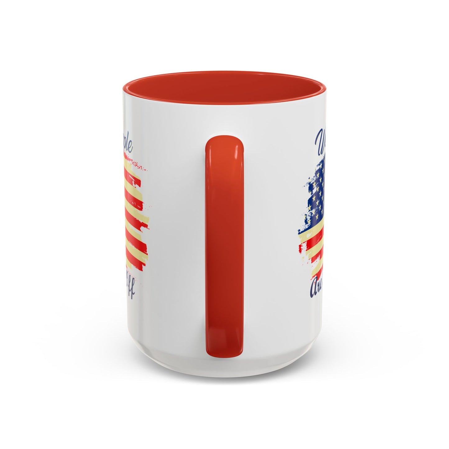 We the People - Accent Coffee Mug (11, 15oz)