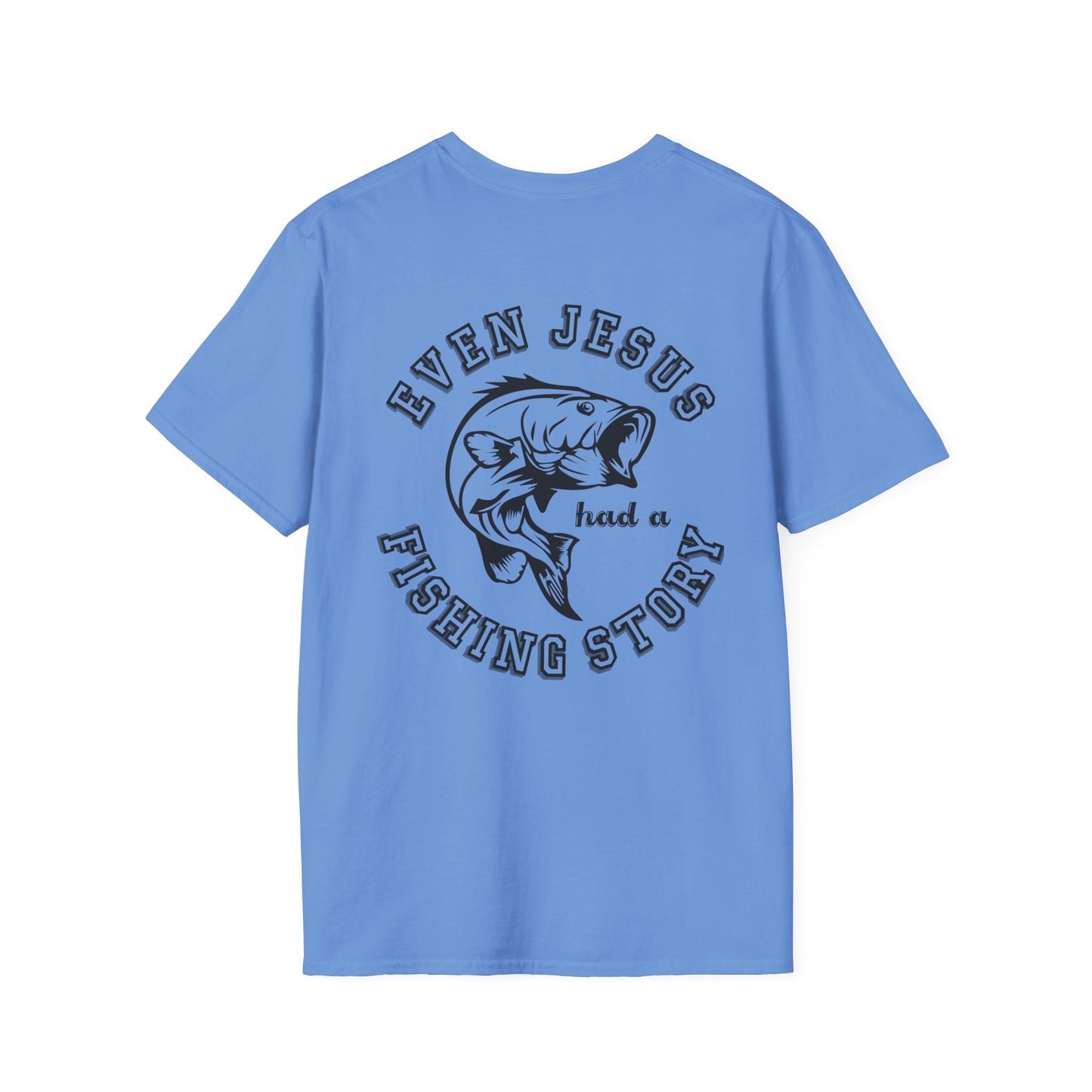 Fishing - Unisex Softstyle T-Shirt