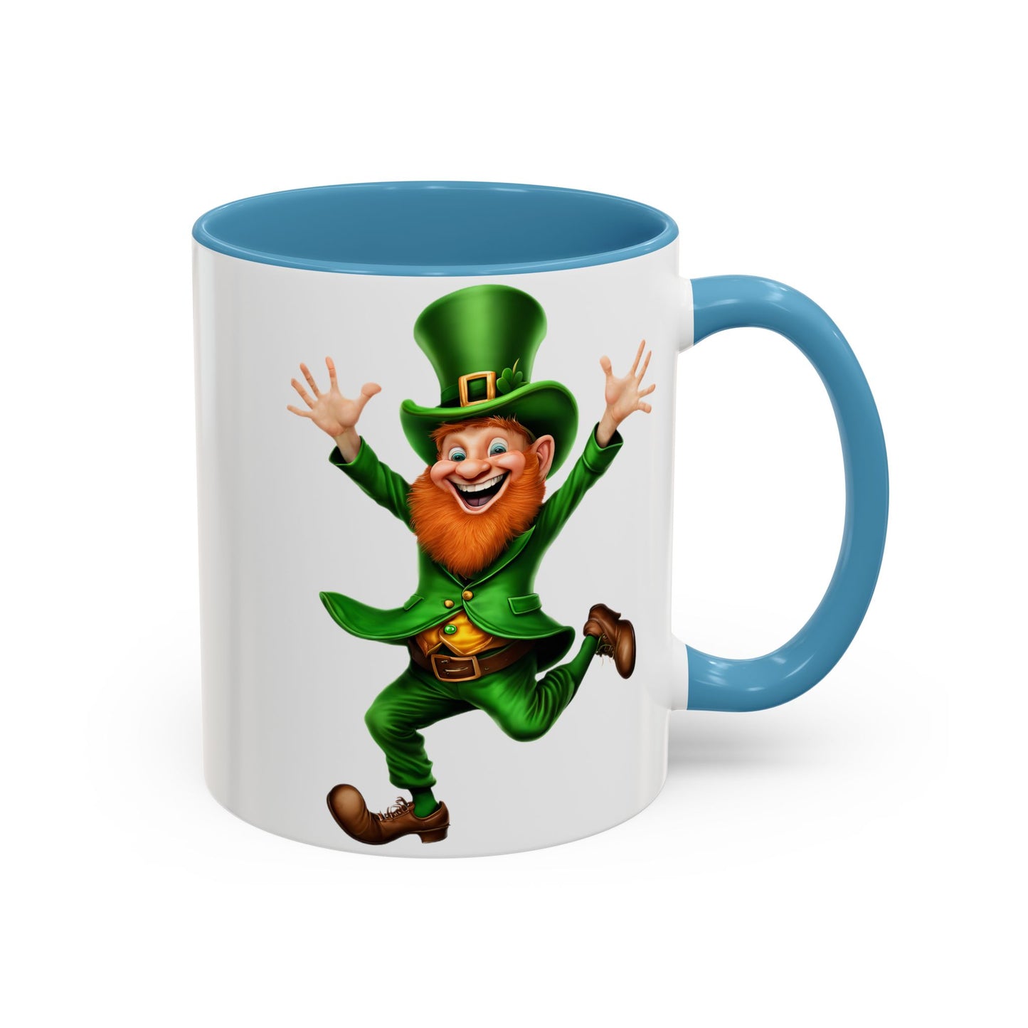 St. Patricks - Accent Coffee Mug (11, 15oz)